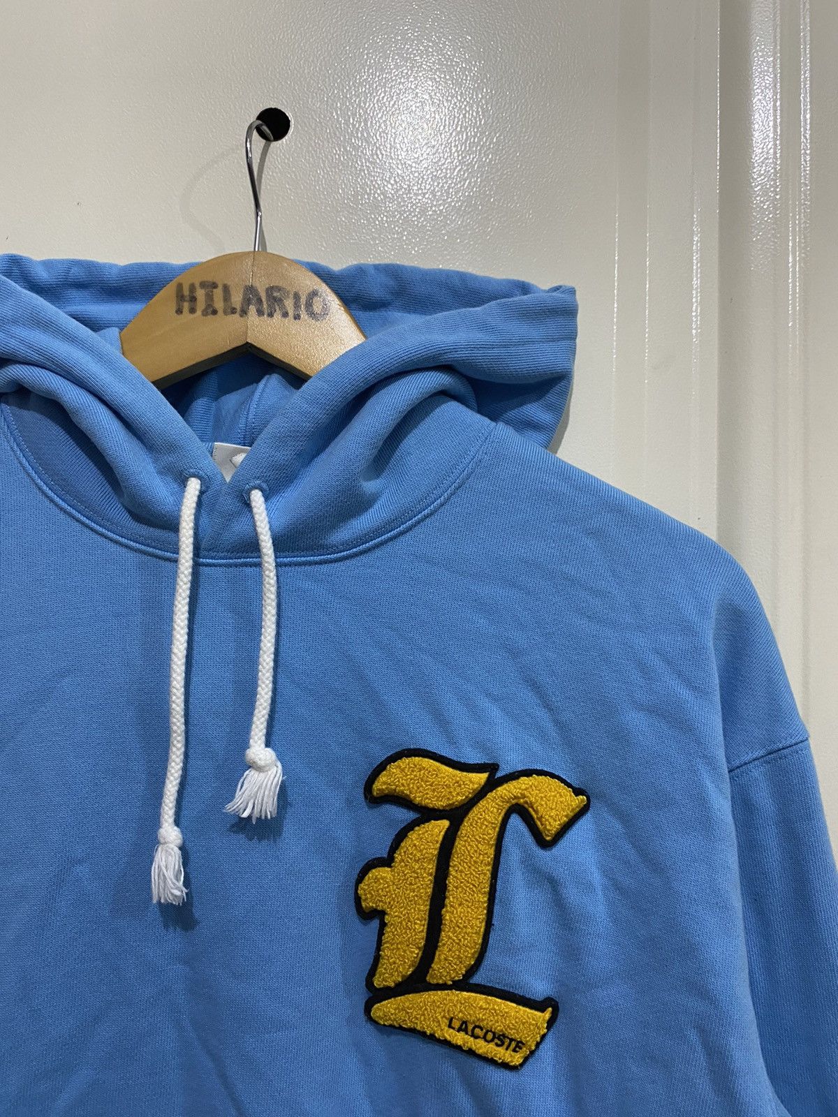 Lacoste Lacoste Big L Logo Hoodie Size US XS / EU 42 / 0 - 2 Thumbnail
