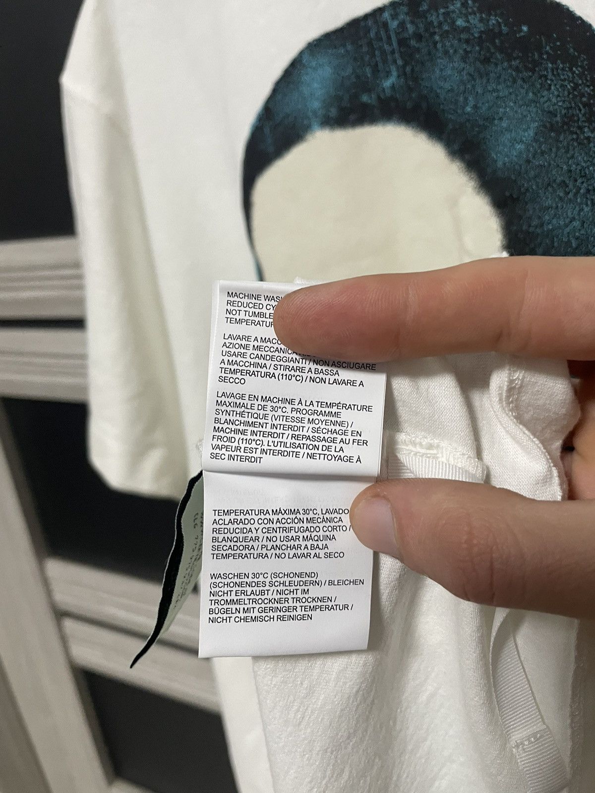 Off-White Off-White Mona Lisa Pivot Oversized Shirt Size US M / EU 48-50 / 2 - 22 Thumbnail