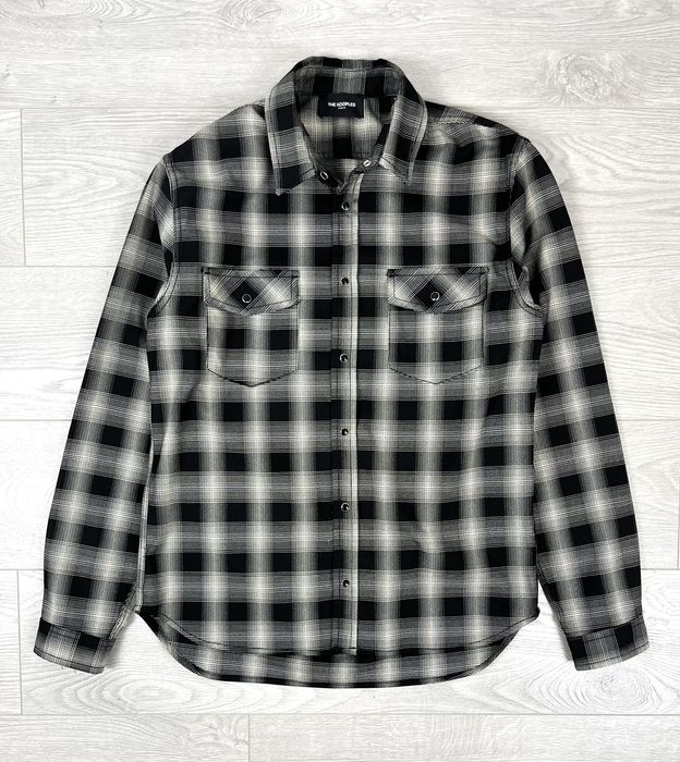 The Kooples The Kooples Checkered Flannel Shirt