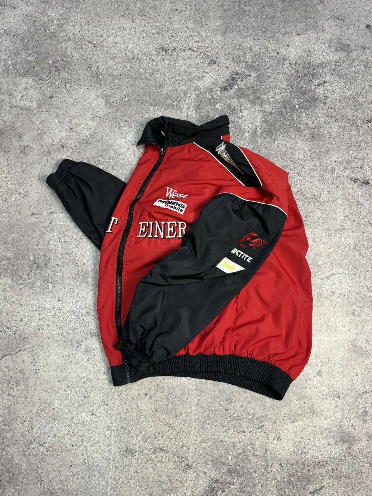 Mercedes-Benz Vintage Mercedes-Benz West Wars Reiner F1 Racing Jacket Size US XL / EU 56 / 4 - 10 Thumbnail