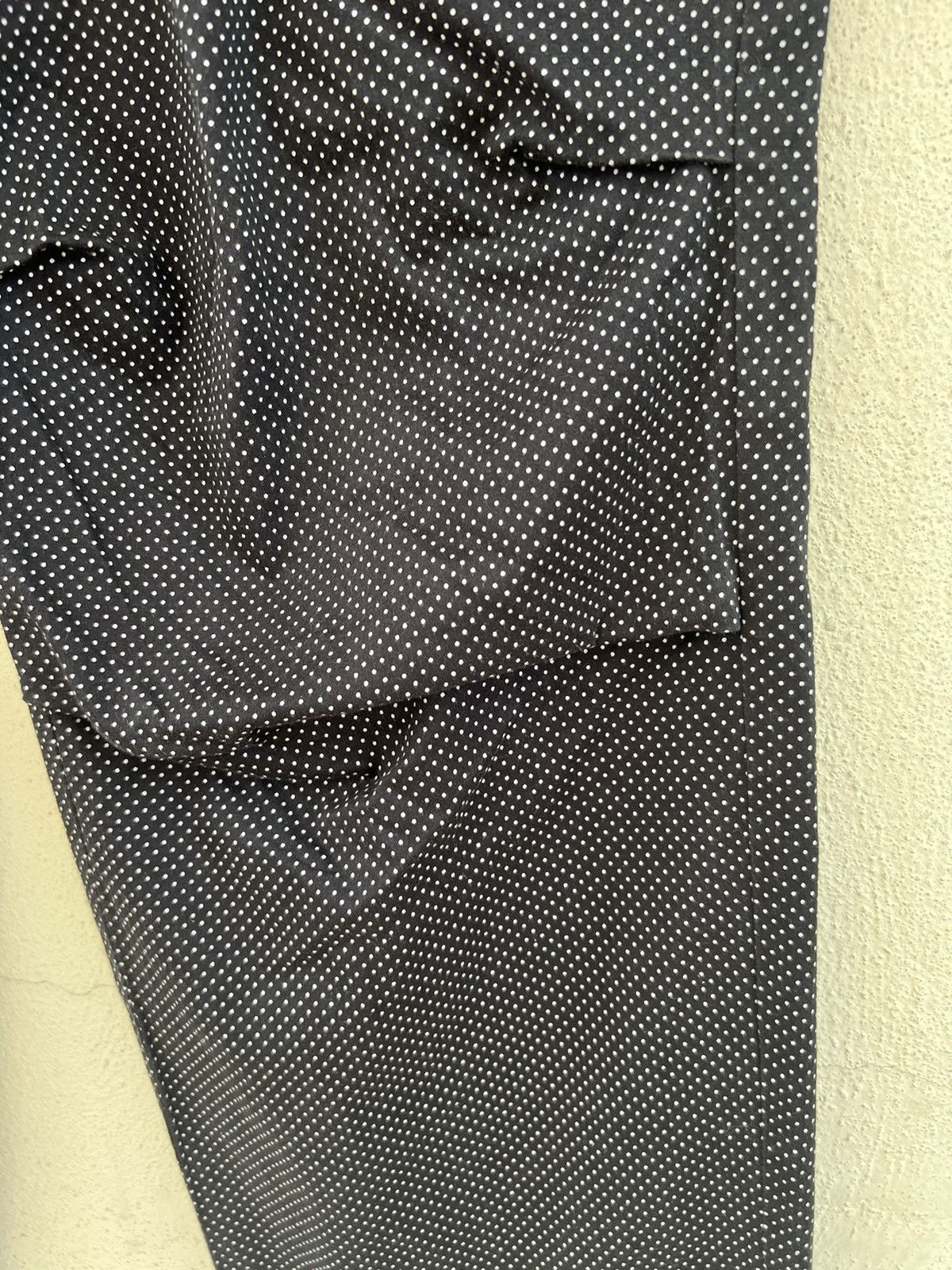 Vintage Vintage Human Forum Japan Baggy Polka Dot Cargo Trouser Size US 32 / EU 48 - 12 Thumbnail