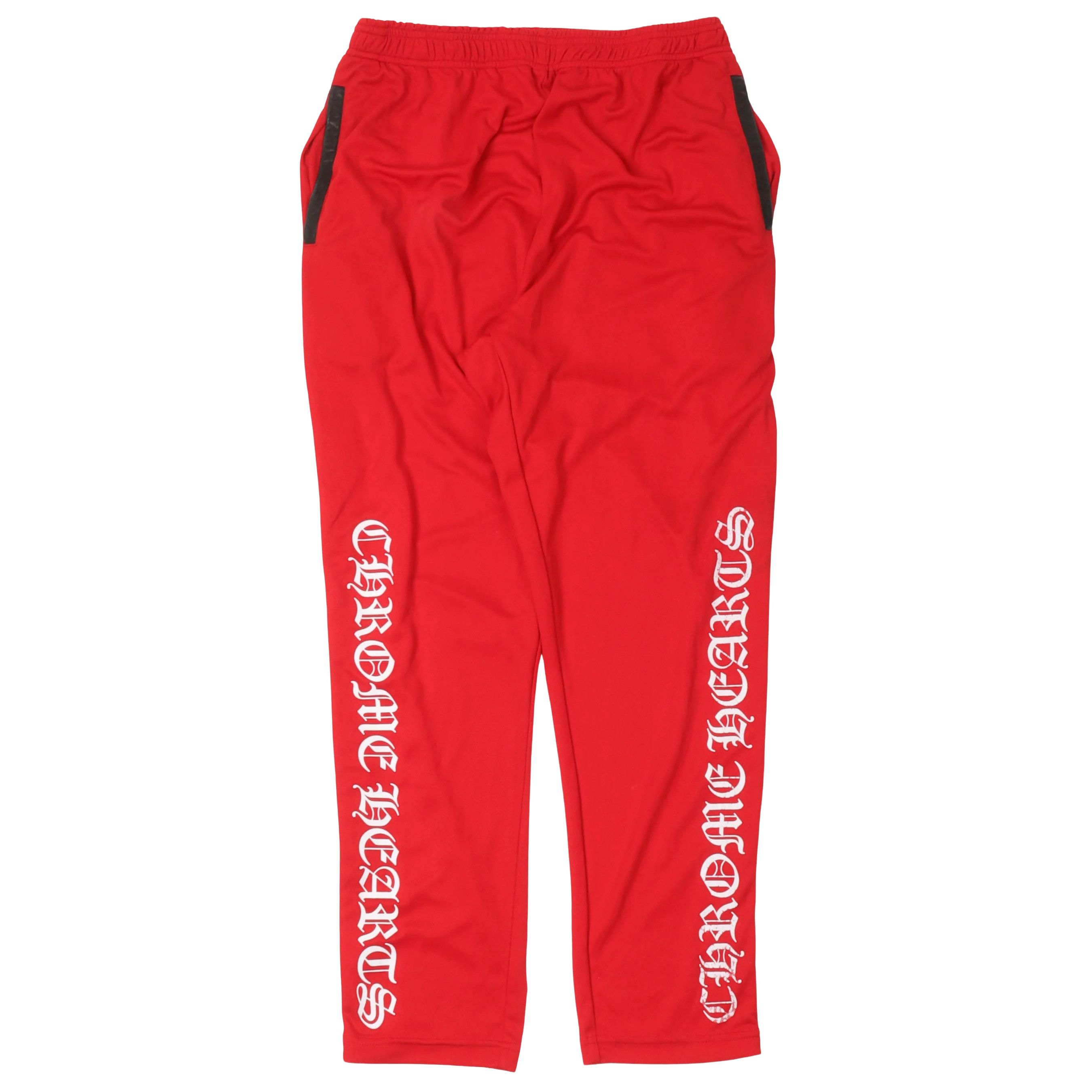 Chrome Hearts Snap Tear Away Track Pants Red Size US 28 / EU 44 - 1 Thumbnail