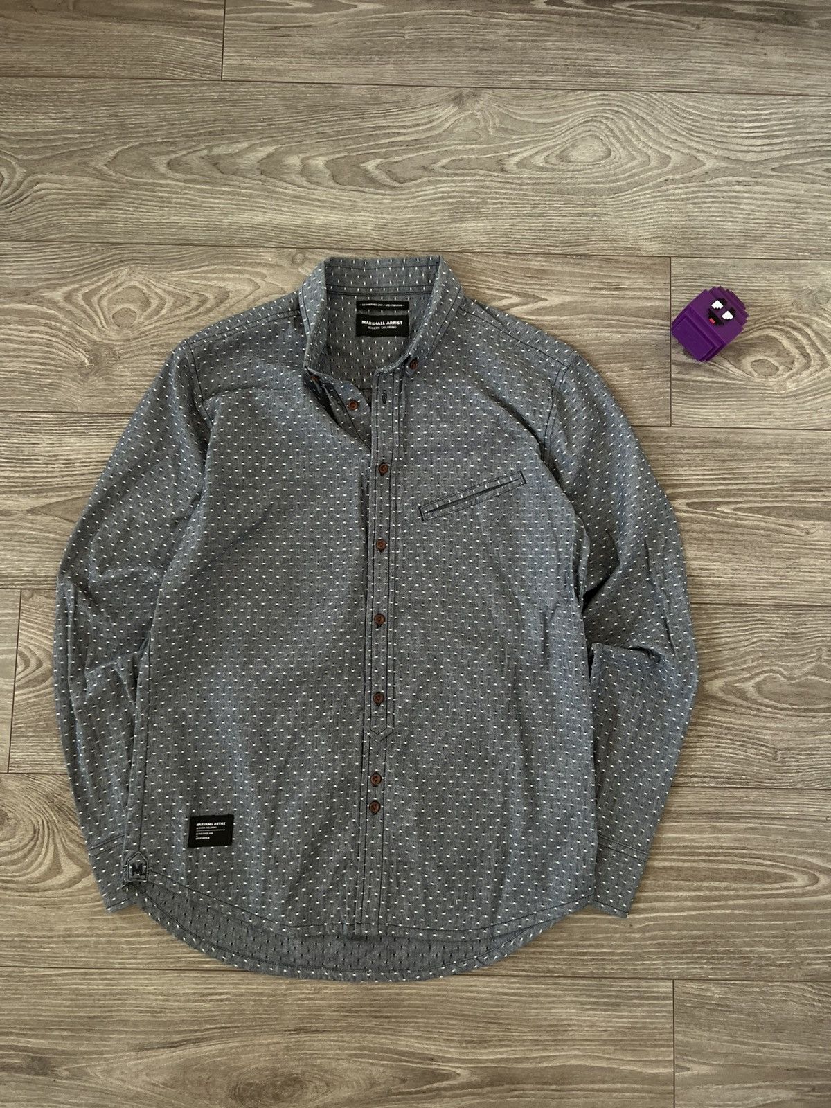 Designer ‼️Marshall Artist Modern Destroy England Britain Style Shirt‼️ Size US S / EU 44-46 / 1 - 2 Thumbnail