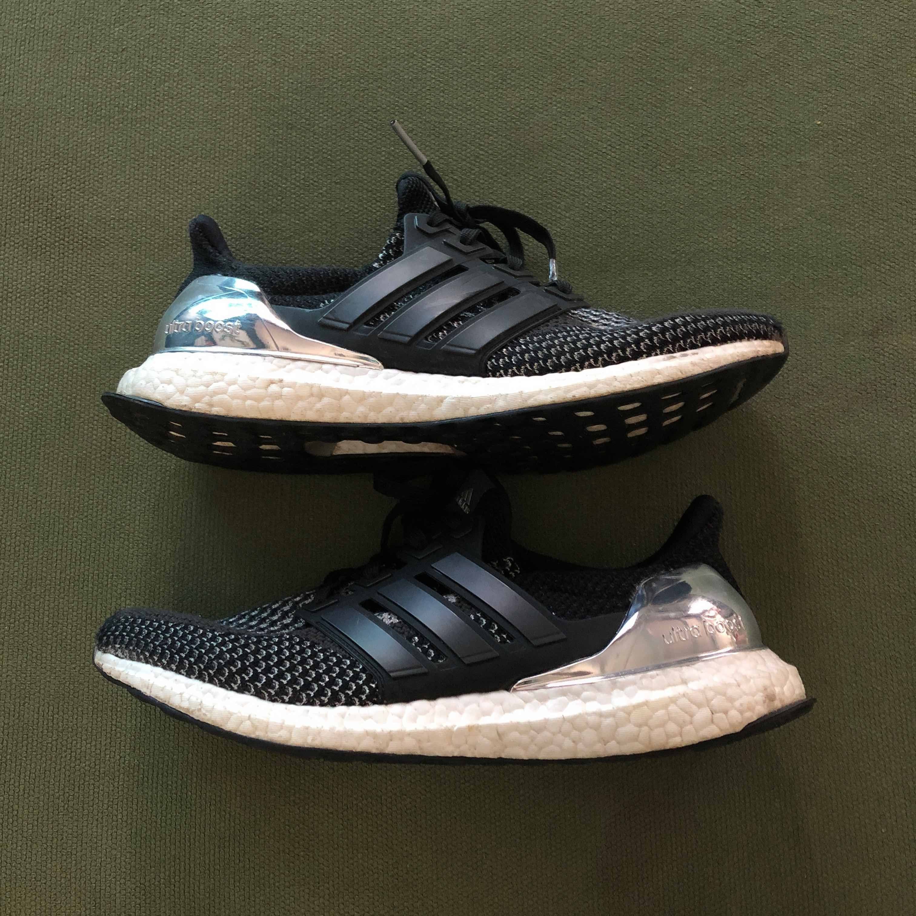 Adidas UltraBoost 2.0 Limited Silver Medal Grailed