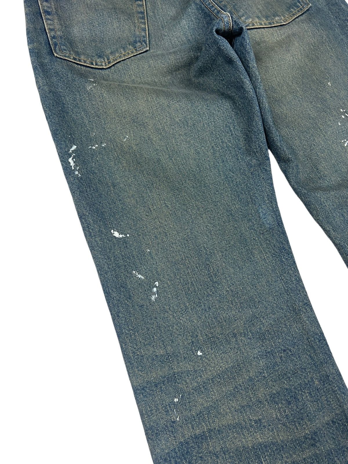 Helmut Lang Archive 1998 Helmut Lang Italian Cut Painter Jeans Size US 30 / EU 46 - 11 Thumbnail
