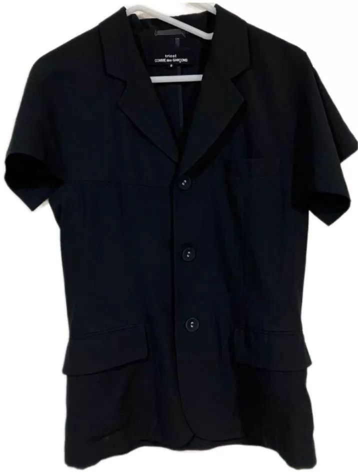Comme des Garcons Lightweight Black Comme des Garçons Top Size S / US 4 / IT 40 - 1 Thumbnail