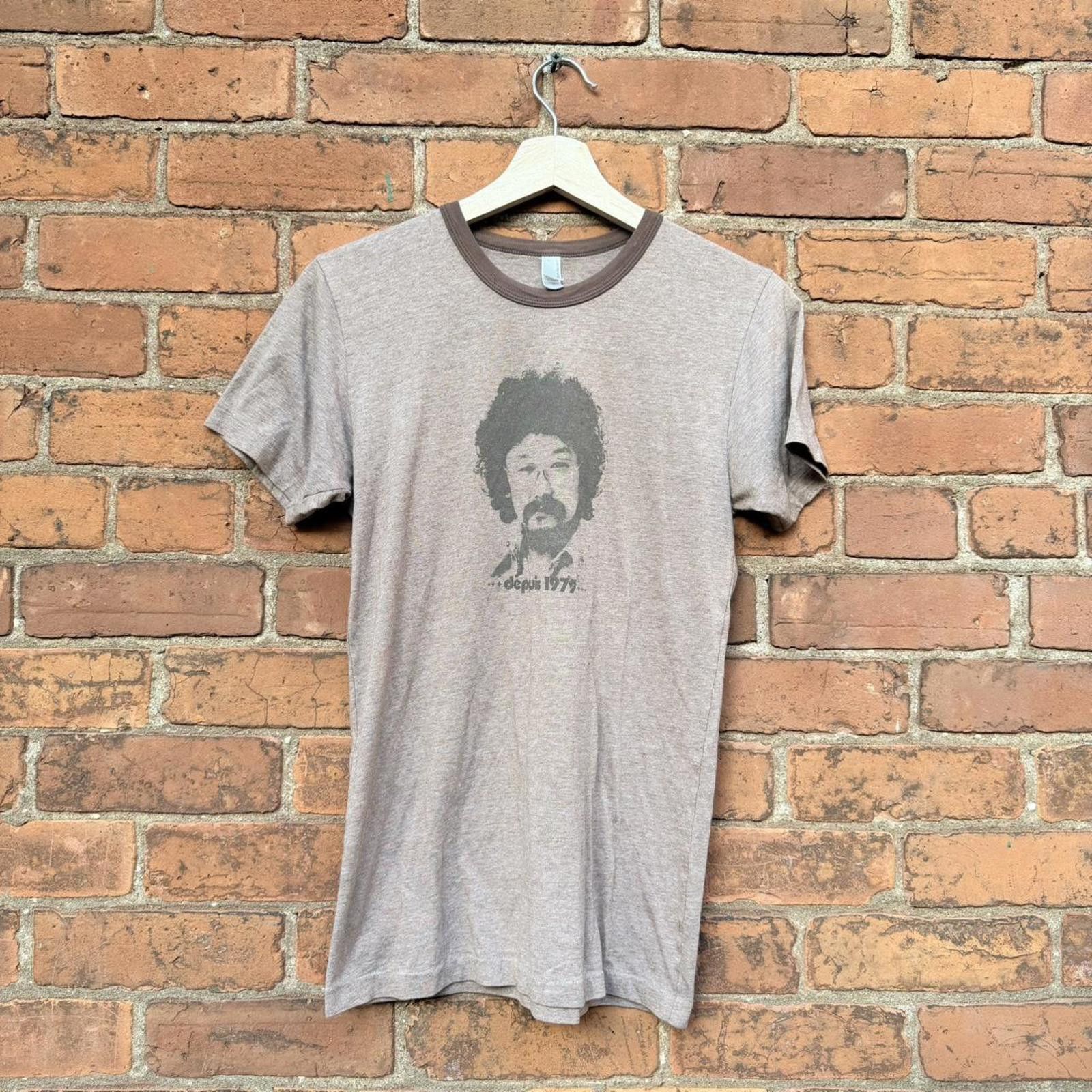 American Apparel Vintage the nature of things with David Suzuki t shirt 00s S Size US S / EU 44-46 / 1 - 1 Thumbnail