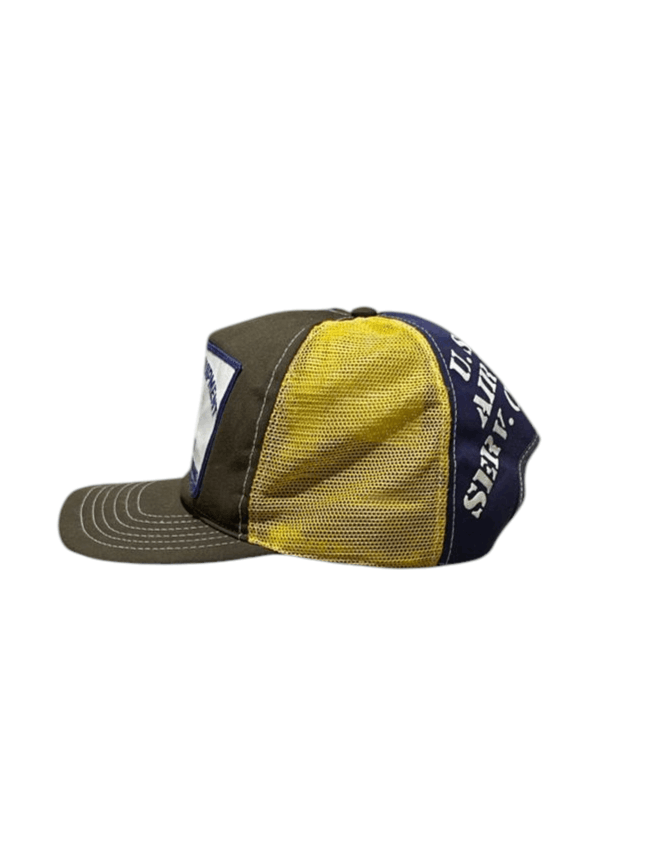 Buzz Rickson's Vintage 80's Buzz Rickson's Trucker Hats Size ONE SIZE - 6 Thumbnail