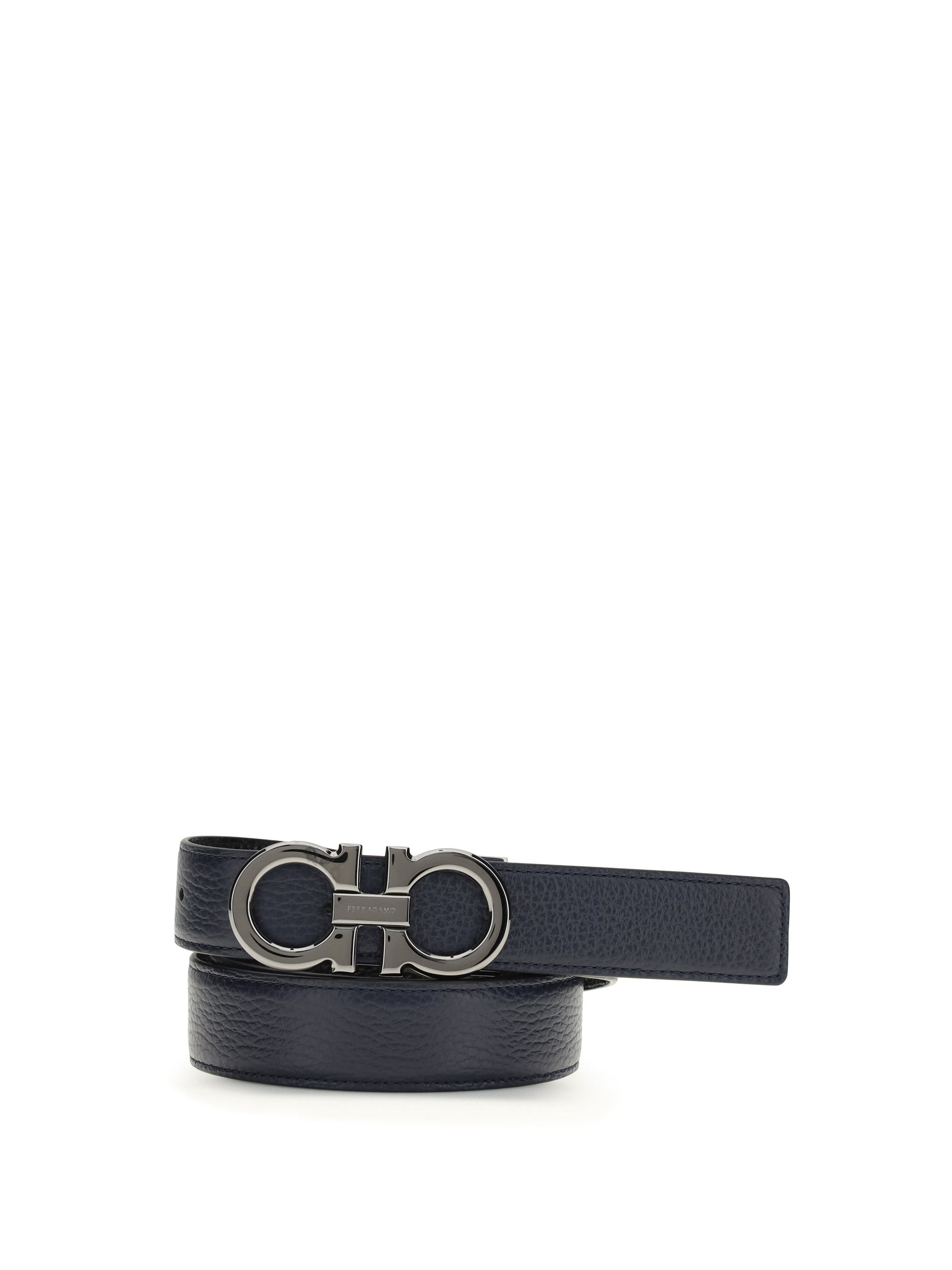 Salvatore Ferragamo Reversible and adjustable Gancini Belt Size ONE SIZE - 1 Thumbnail