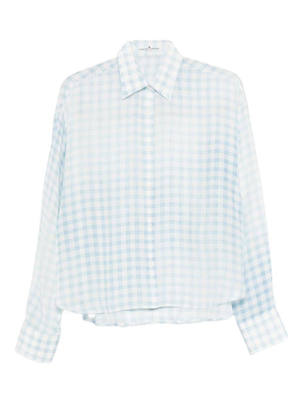 Ermanno Scervino SILK SHIRT Size M / US 6-8 / IT 42-44 - 1 Thumbnail