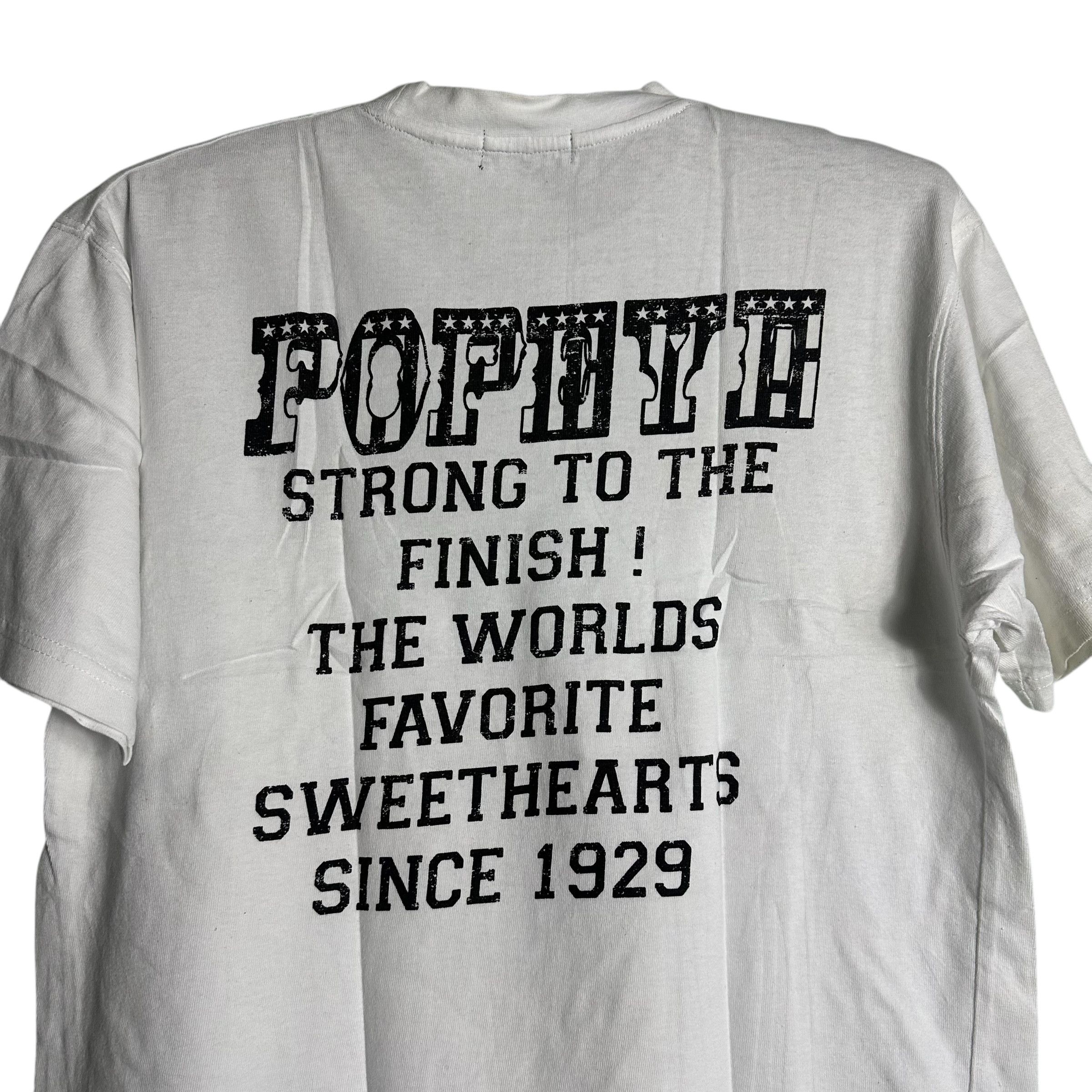 Cartoon Network 🔥RARE🔥Vintage Popeye The Sailorman All Print T-shirt Size US M / EU 48-50 / 2 - 5 Thumbnail