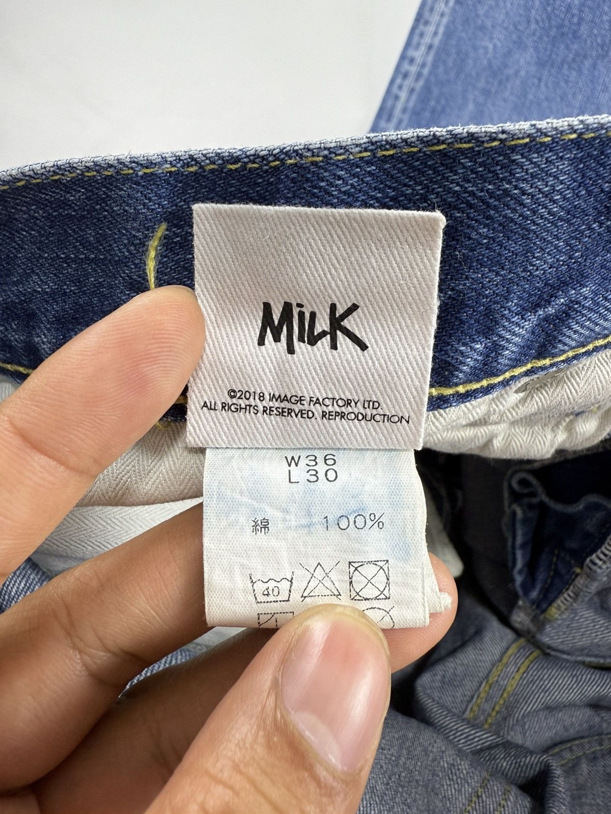 FDMTL FDMTL x Disney Selvedge Denim Size US 36 / EU 52 - 11 Thumbnail