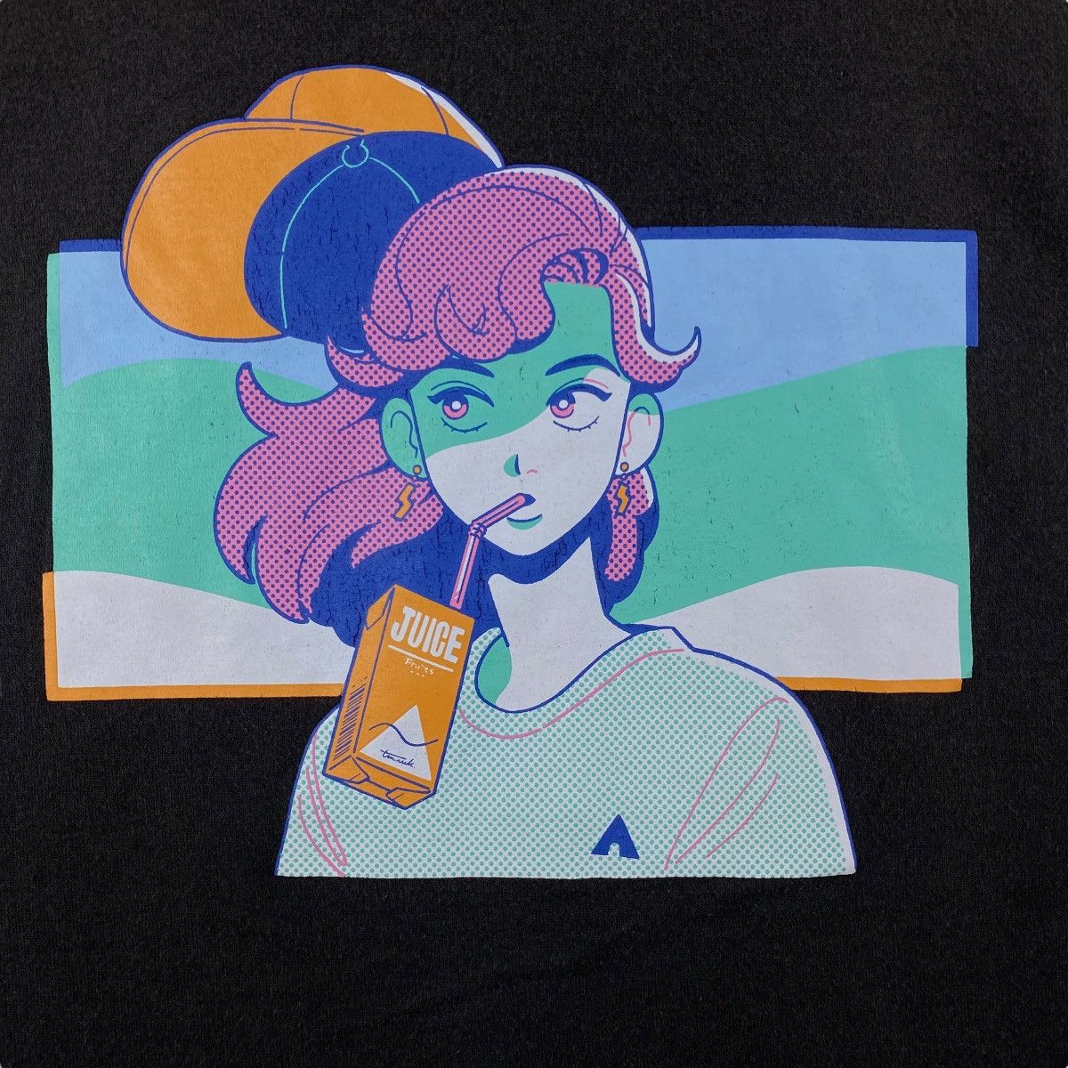 Airwalk AIRWALK Japanese Anime Graphic Faded Tee Shirt Large Size Size US L / EU 52-54 / 3 - 2 Thumbnail