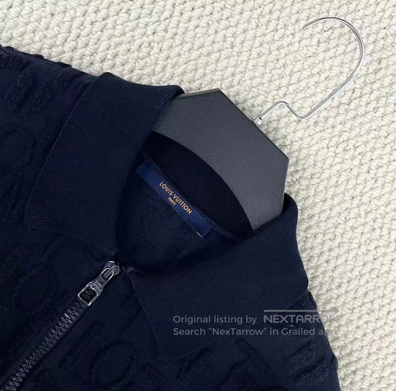 Louis Vuitton louis vuitton navy blue short sleeve polo. Size US M / EU 48-50 / 2 - 3 Thumbnail