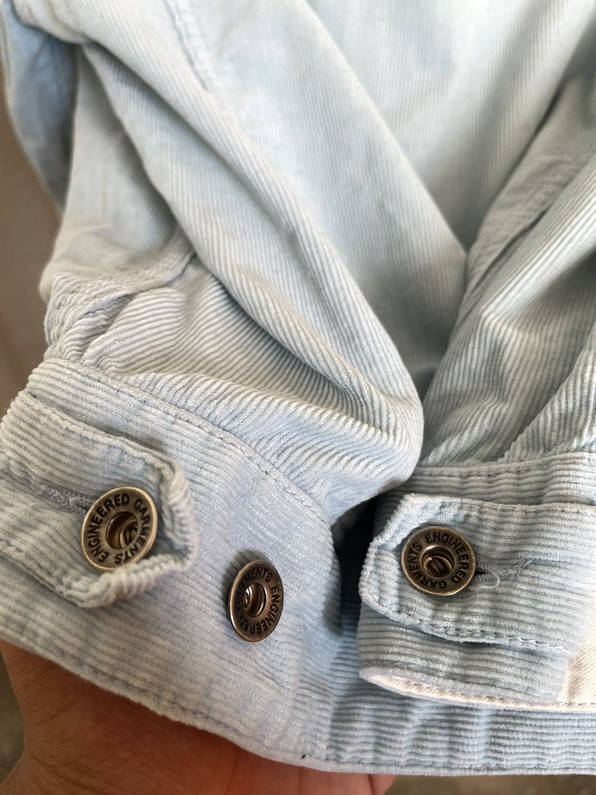 Engineered Garments Engineered Garments Corduroy Jacket Light Blue Size US M / EU 48-50 / 2 - 7 Thumbnail