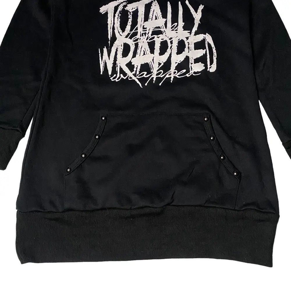 Other E.L.F.S Studded Totally Wrapped Cross Hoodie Size US XS / EU 42 / 0 - 3 Thumbnail