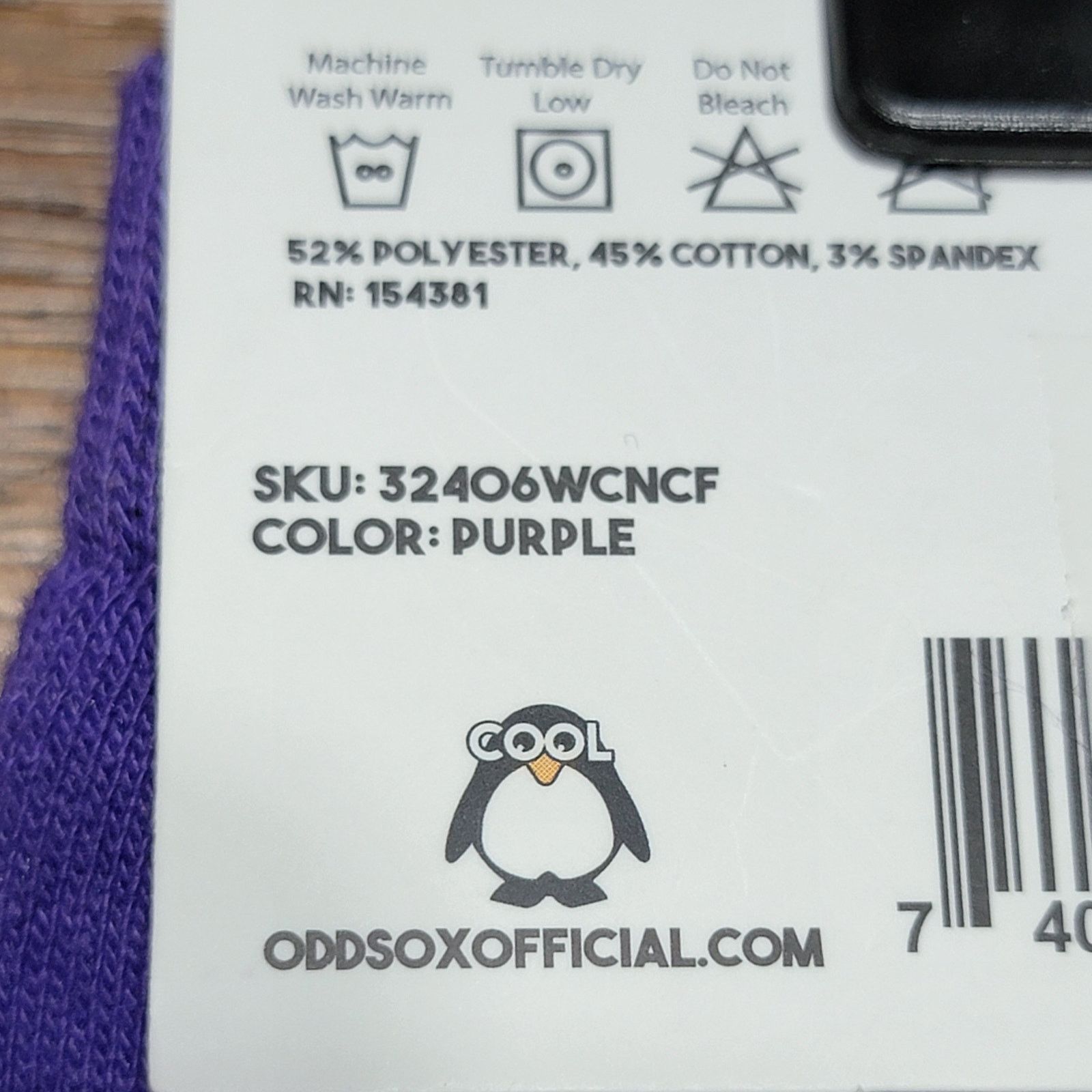 Other Cool Socks Crew Women's "...Pet All The Dogs" - 5-10 NWT Size ONE SIZE - 4 Thumbnail