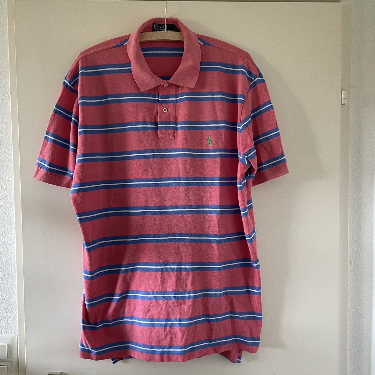 Polo Ralph Lauren Pink/Blue/White Ralph Lauren Polo Size US XL / EU 56 / 4 - 1 Thumbnail
