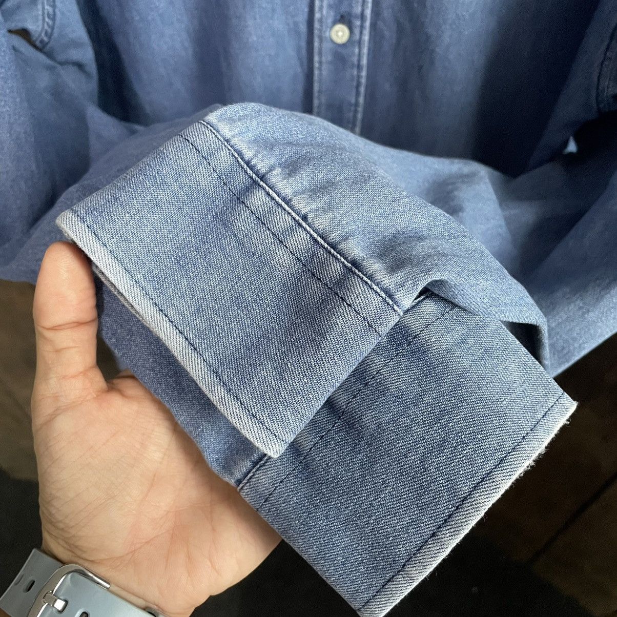 Polo Ralph Lauren × Ralph Lauren Polo Ralph Lauren Button Up Shirt Size US XL / EU 56 / 4 - 4 Thumbnail