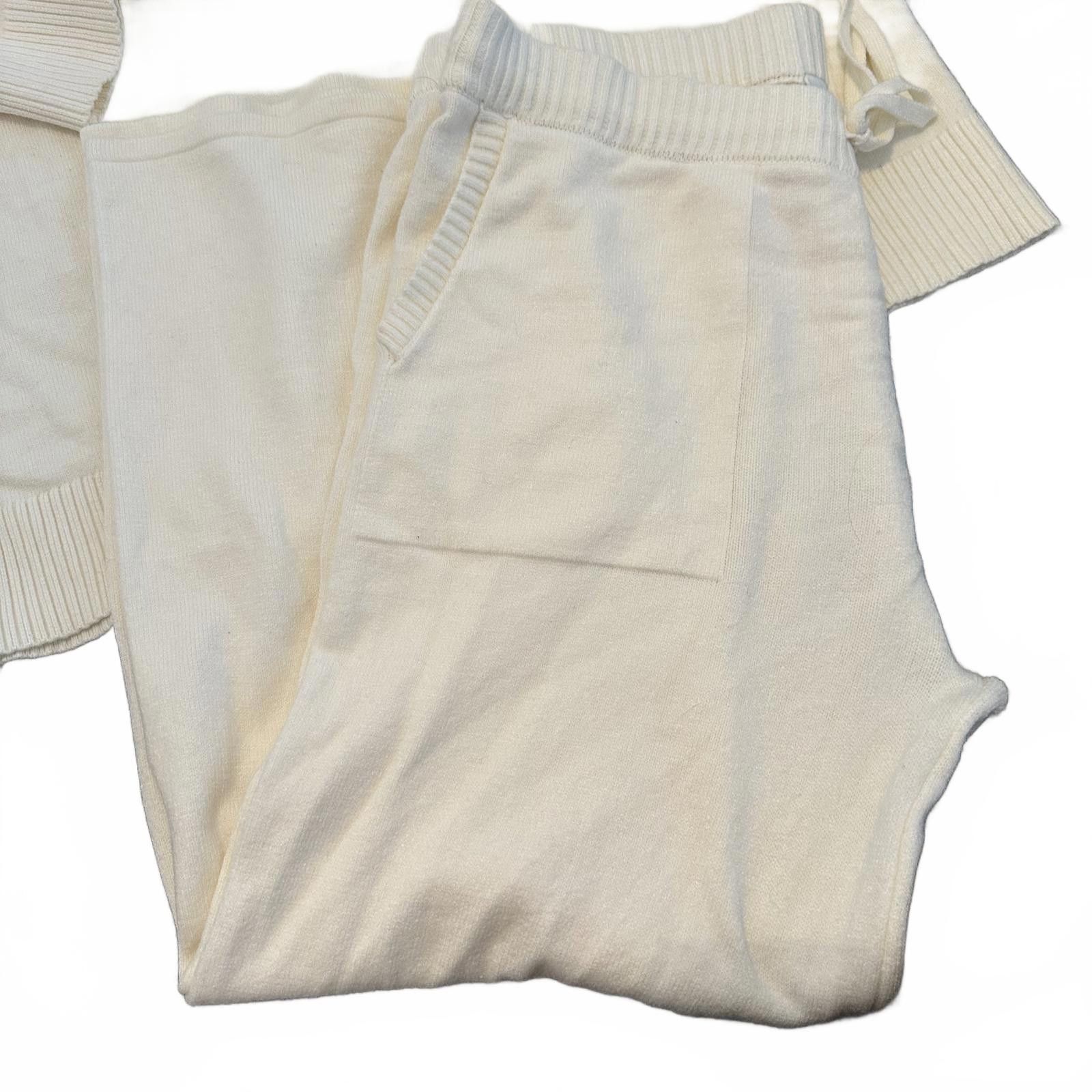 Designer Free Assembly Cozy Knit Sweater & Jogger Set xxl Size 42" / US 20 - 2 Thumbnail