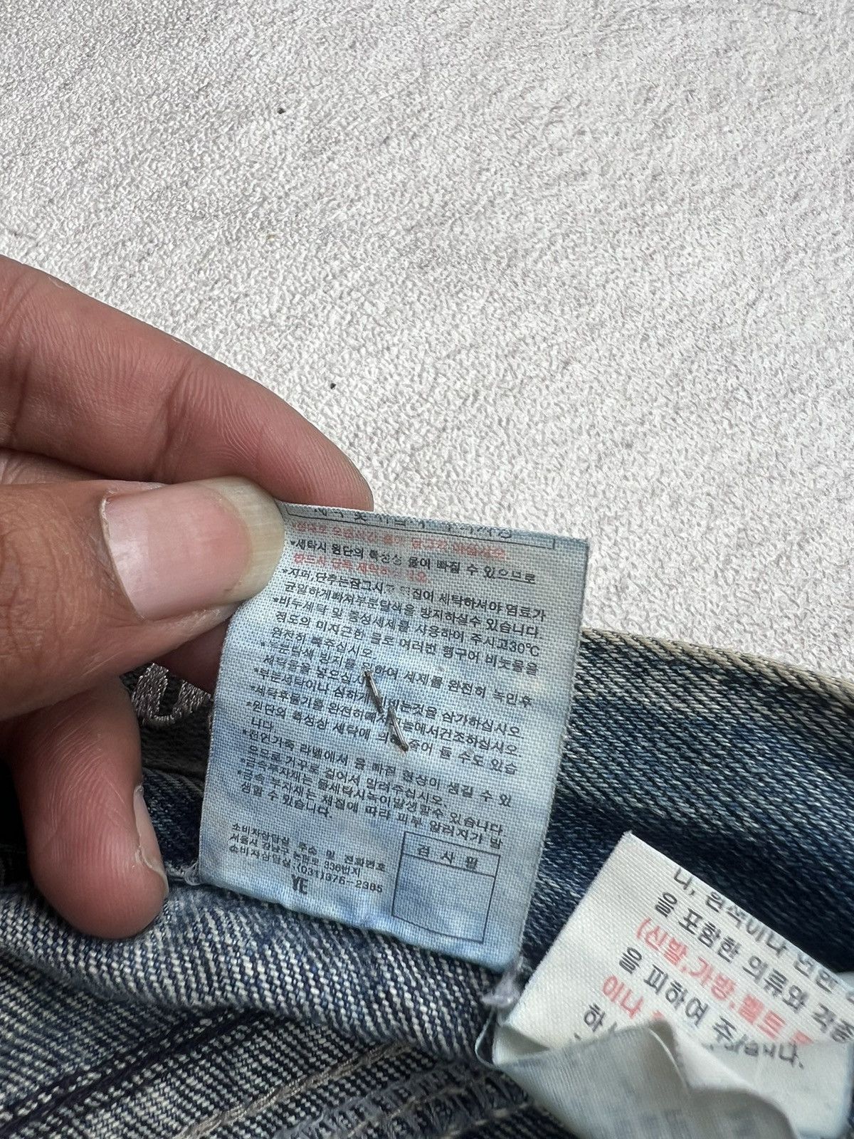 Number (N)ine 2000s Japanese Hysteric Studded Ifsix Wash Bootcut y2k Lgb Size US 30 / EU 46 - 9 Thumbnail