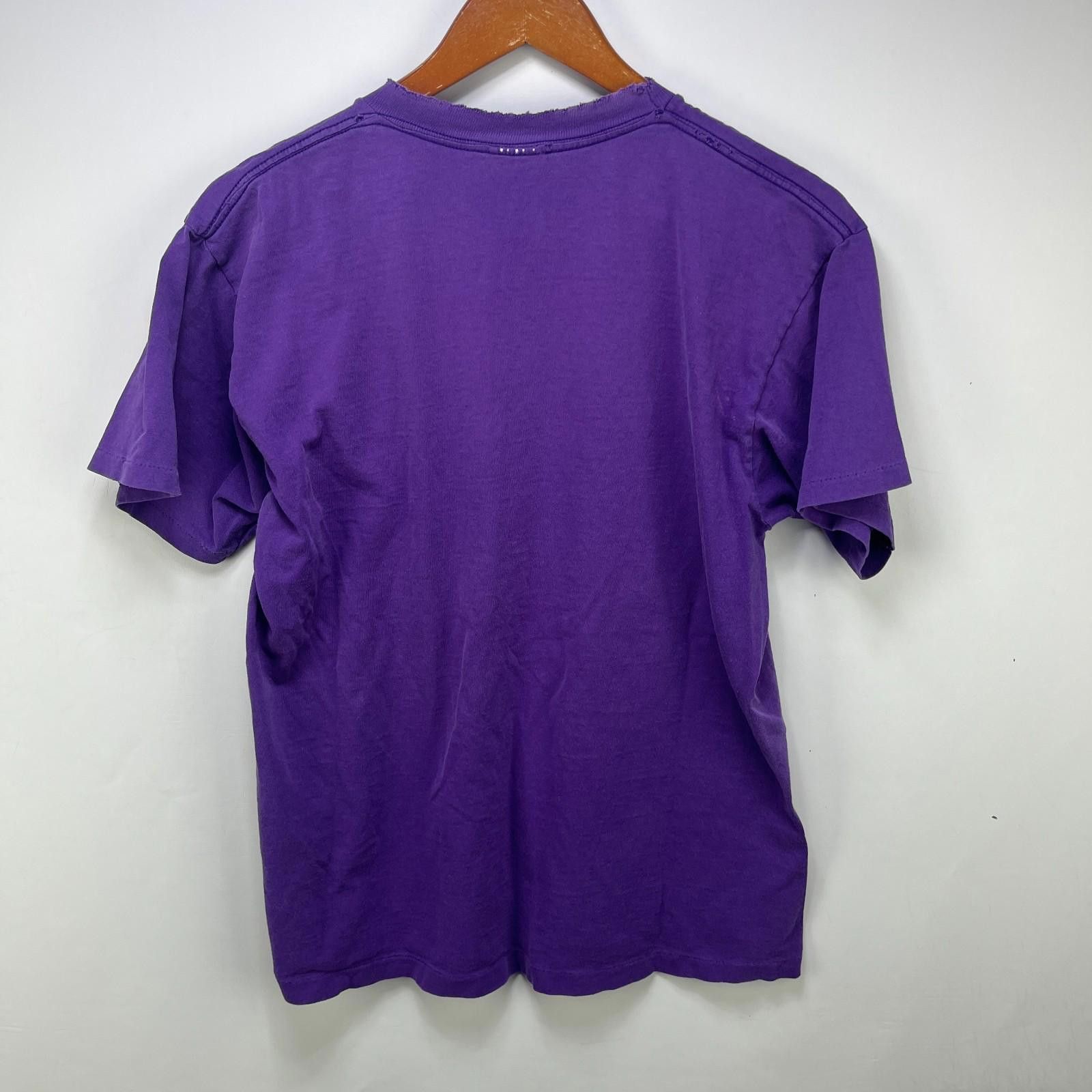 Other Vintage 90s Minnesota Vikings Faded T Shirt Large Size ONE SIZE - 9 Thumbnail