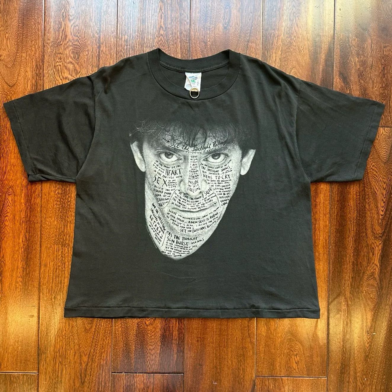Vintage Vintage 90s Lou Reed T-Shirt Size US M / EU 48-50 / 2 - 1 Thumbnail