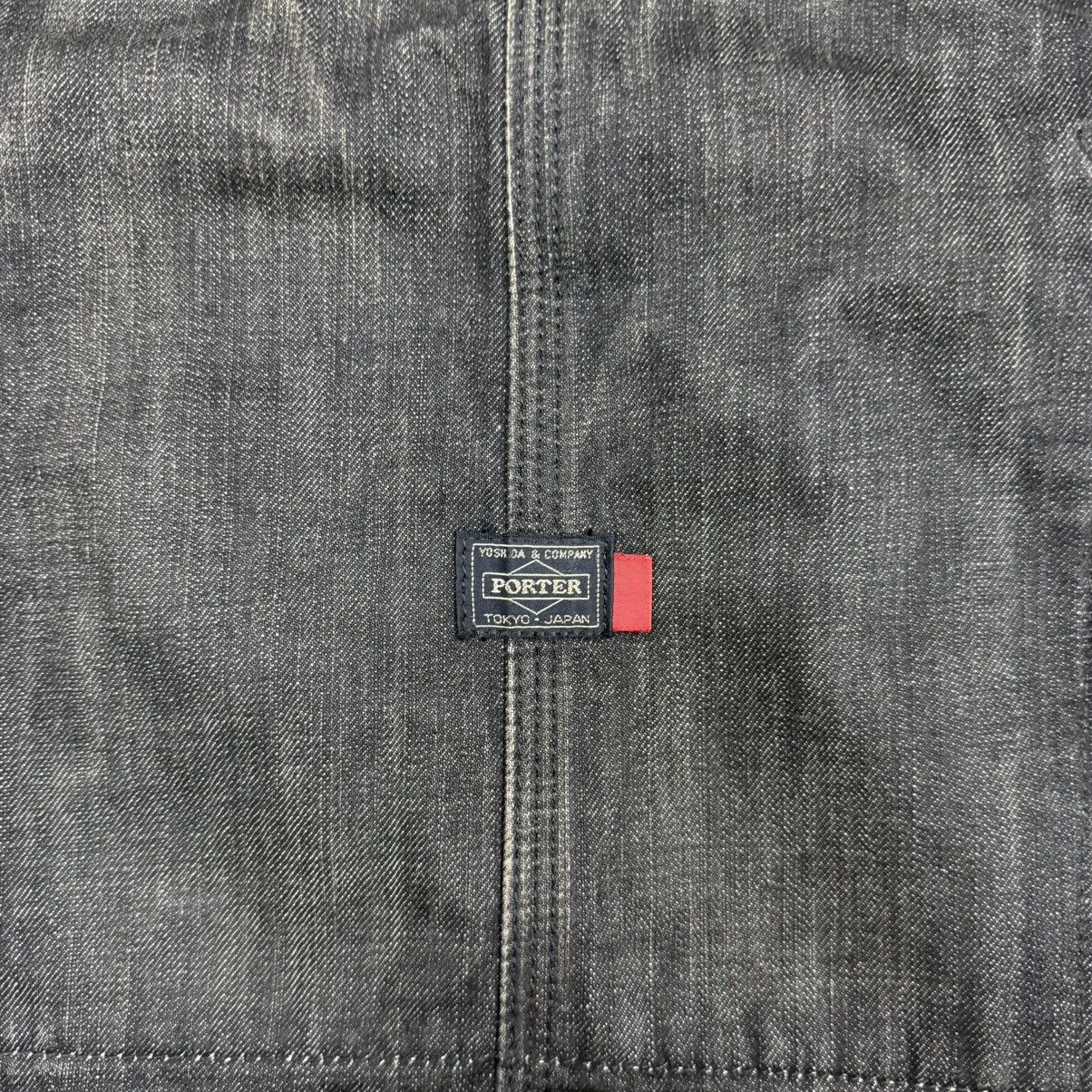 Porter Porter by Yoshida Made In Japan Raw Denim Tote Bag Size ONE SIZE - 2 Thumbnail
