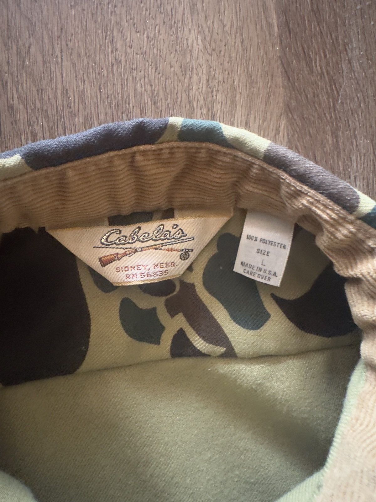 Cabelas Cabelas Camo Button Up Size US L / EU 52-54 / 3 - 4 Thumbnail