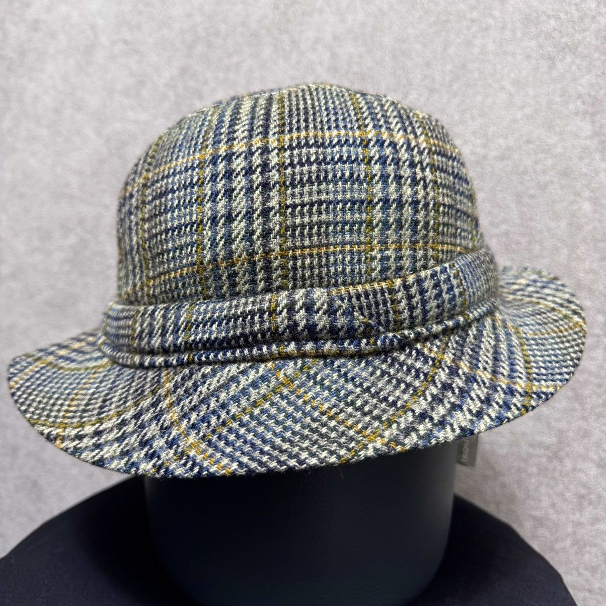 Burberry Vintage Burberrys Fedora Wool Hat Size ONE SIZE - 2 Thumbnail