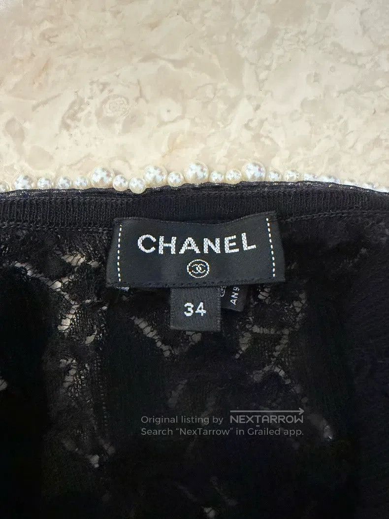 Chanel Chanel 22B Black Pearl Edge Strap Vest Size XXS / US 00 / IT 34 - 3 Thumbnail