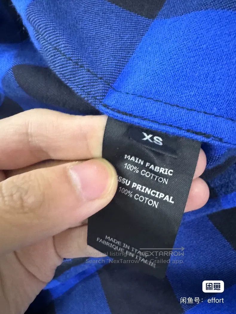 Vetements Vetements Blue Shirt Size US XS / EU 42 / 0 - 6 Thumbnail