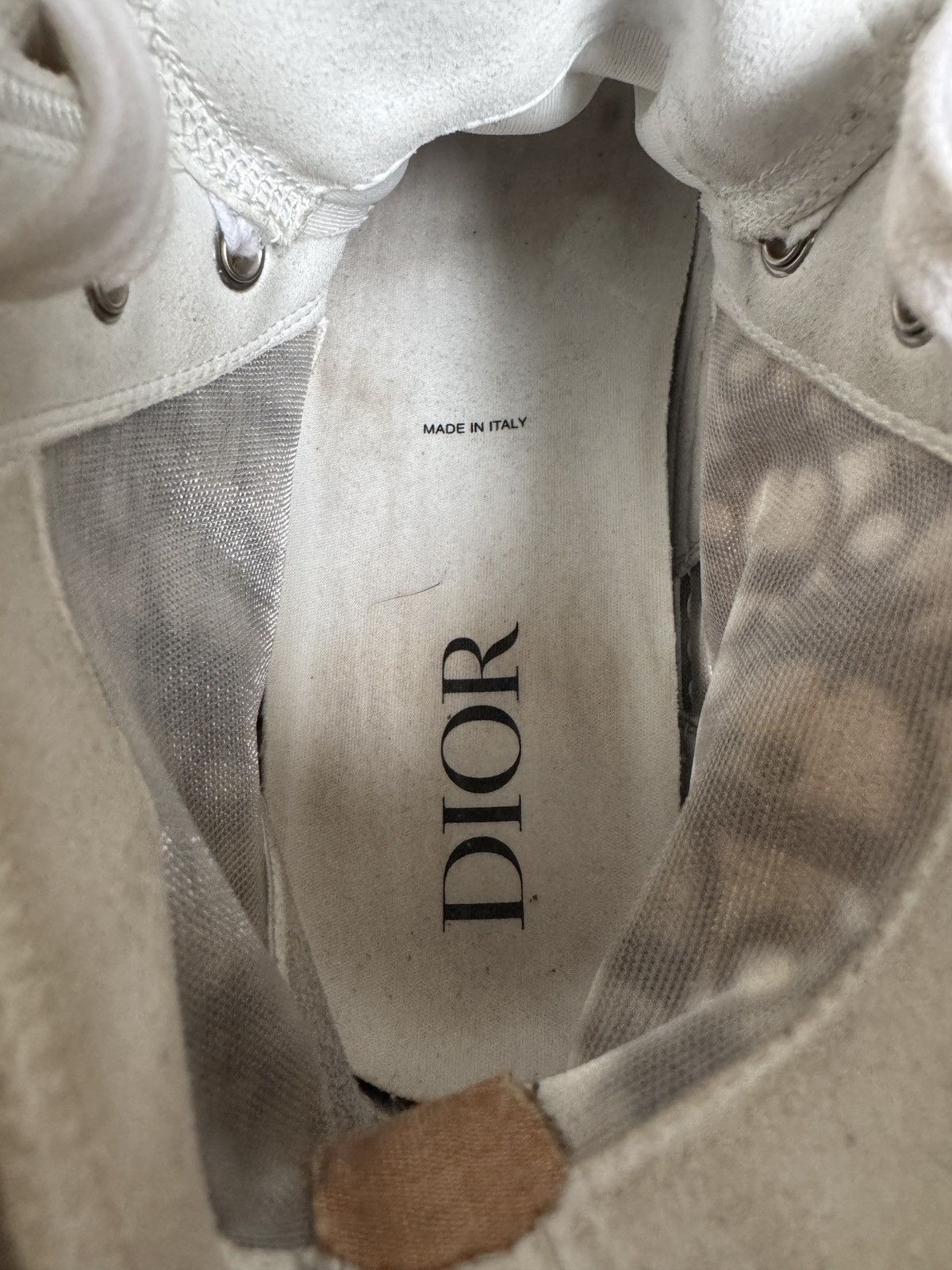Dior b23 Oblique trainers black/white Size US 7.5 / EU 40-41 - 12 Thumbnail