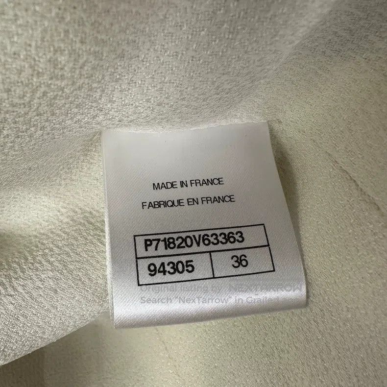 Chanel Chanel Cruise series short black and white lapel jacket Size XS / US 0-2 / IT 36-38 - 4 Thumbnail