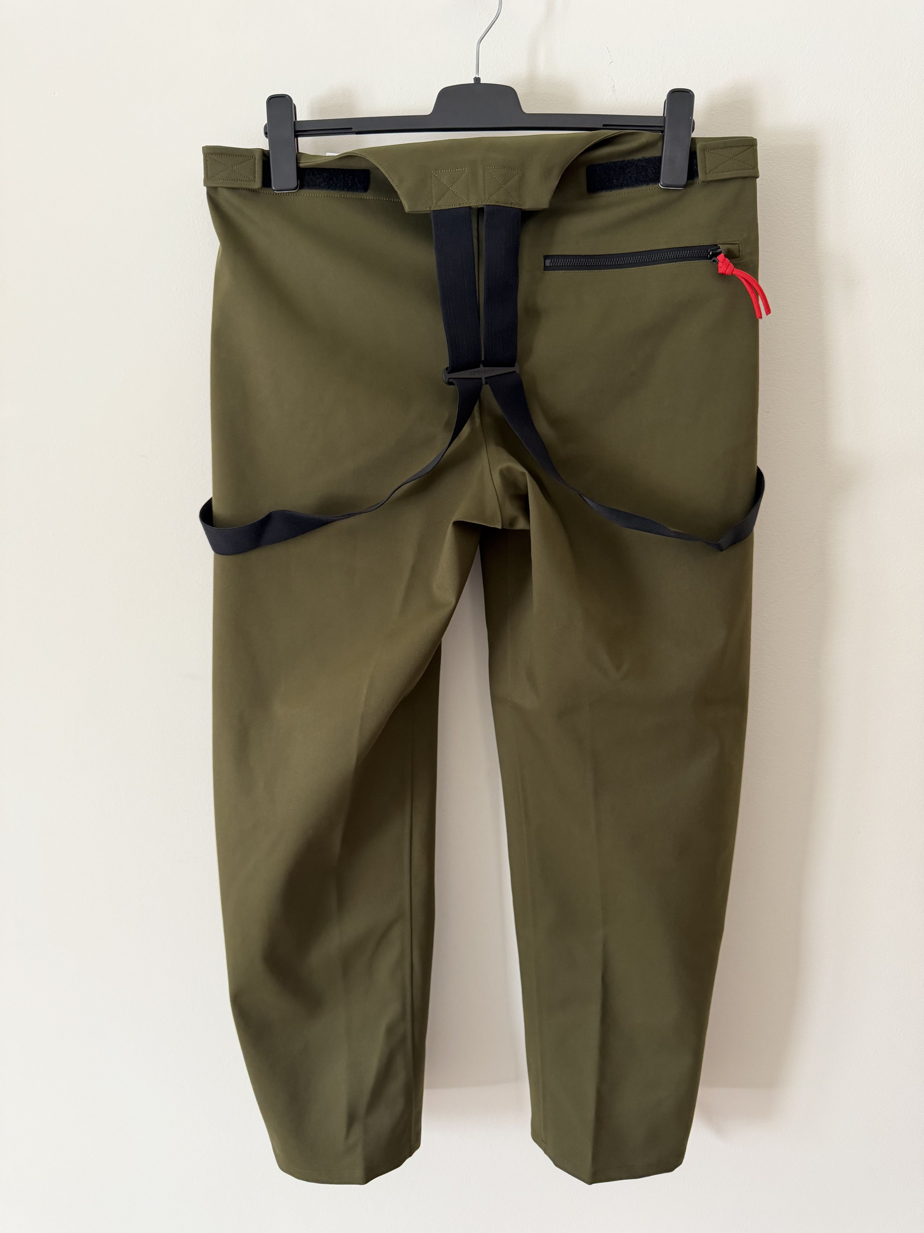 Nike × Tom Sachs Tom Sachs Nike Foul Weather Trousers in Olive Green Size US 32 / EU 48 - 5 Thumbnail