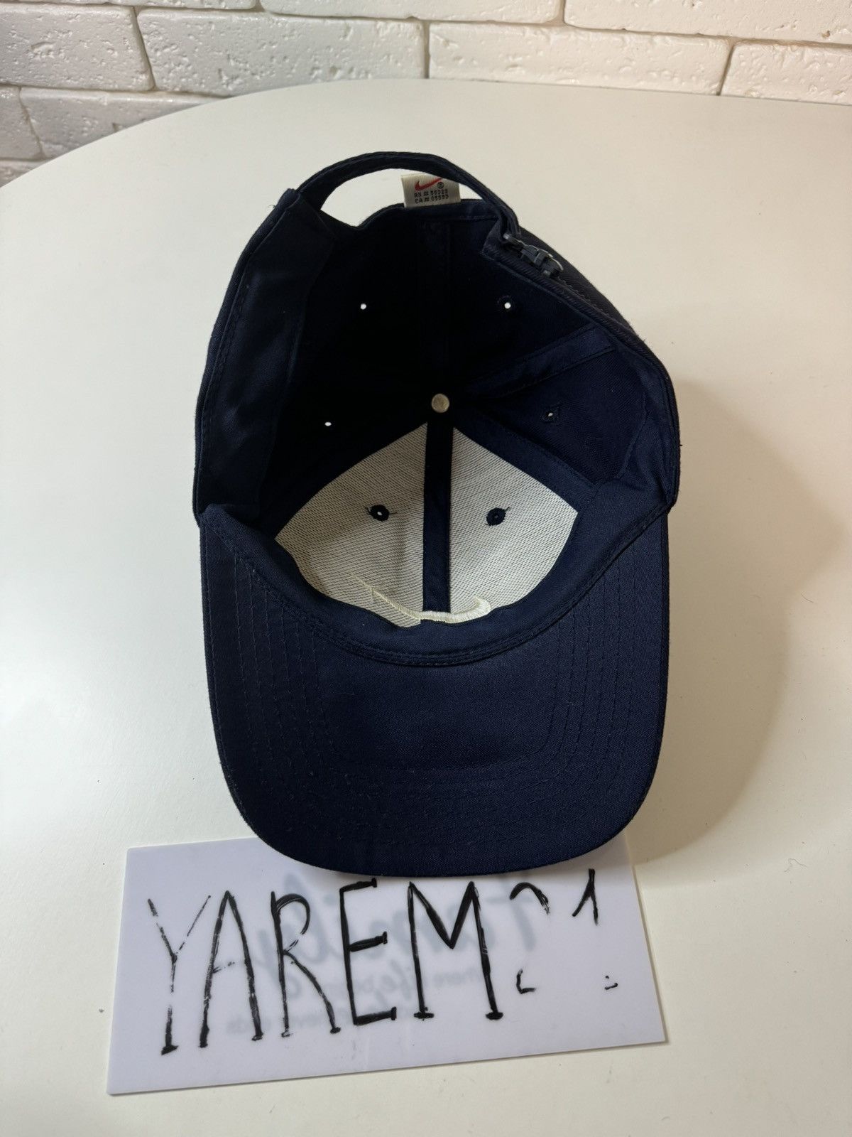 Vintage Nike vintage cap hat Size ONE SIZE - 5 Thumbnail