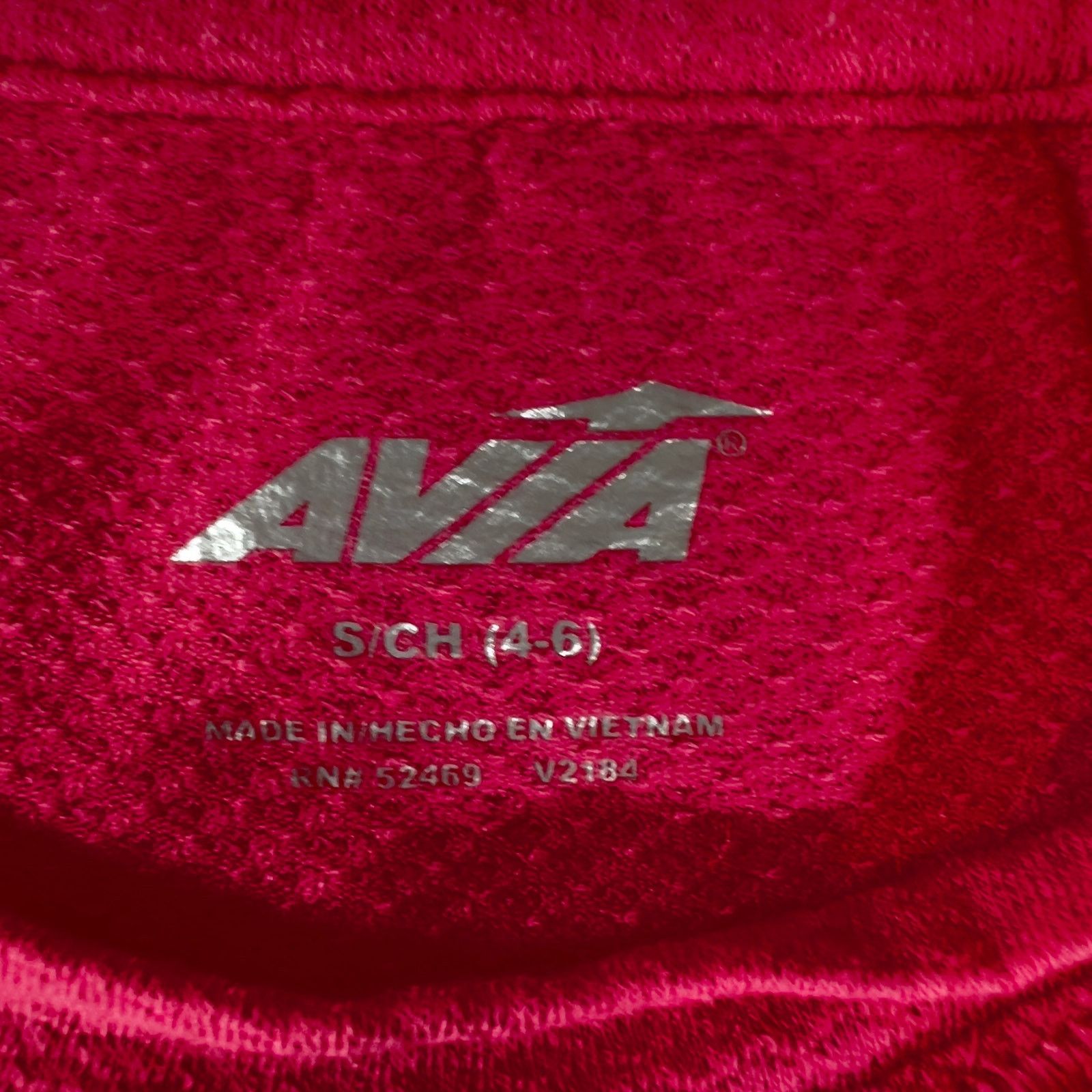 Avia Avia Long Sleeve Shirt Woman's S / Ch 4-6 Running HOT PINK Size S / US 4 / IT 40 - 2 Thumbnail