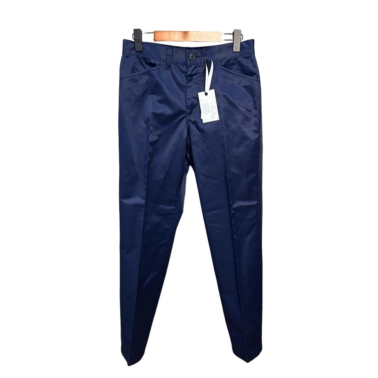 Alexander McQueen Alexander McQueen Blue Casual Pants Size 50 Size US 34 / EU 50 - 1 Thumbnail