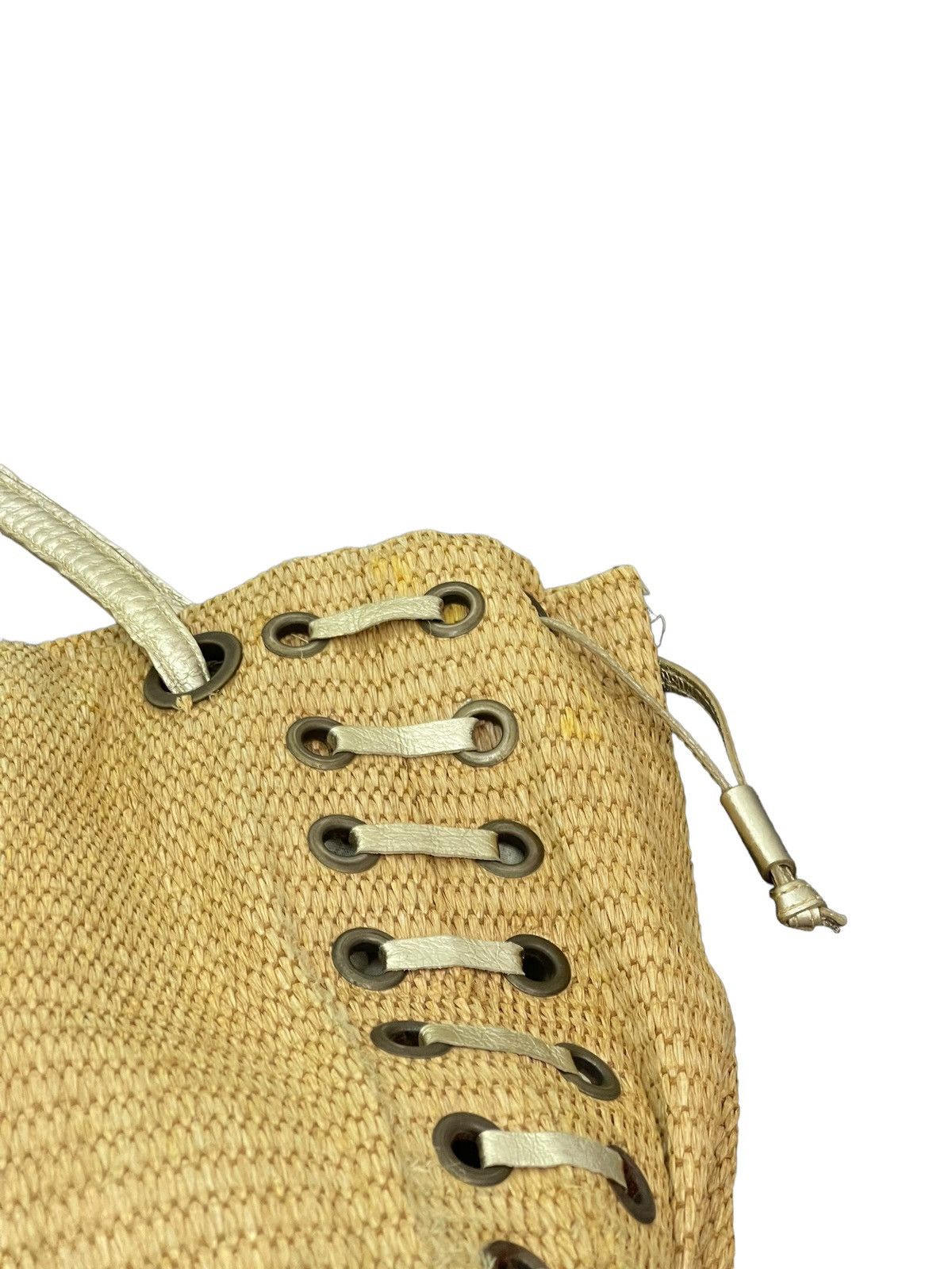 Japanese Brand Fibers Leather Serpui Marie Handmade Shoulder Bag 5🟩 Size ONE SIZE - 8 Thumbnail