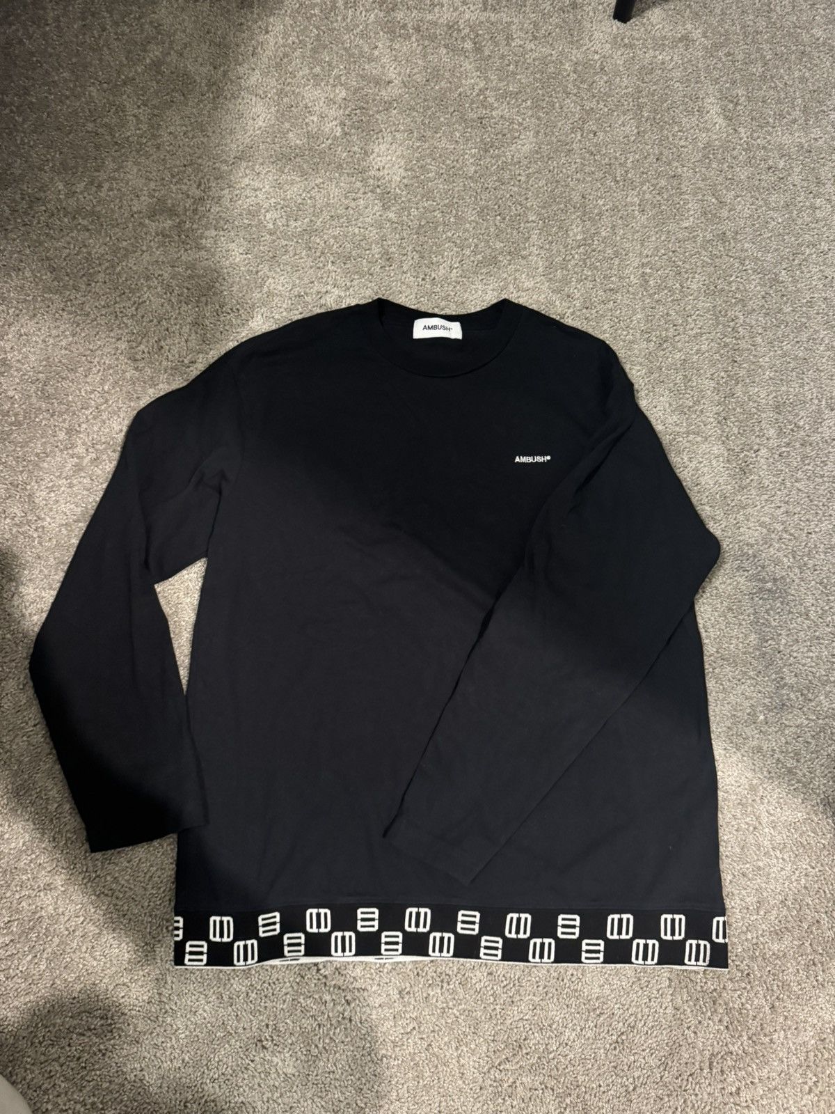Ambush Design Ambush Monogram Long Sleeve Size US L / EU 52-54 / 3 - 1 Thumbnail