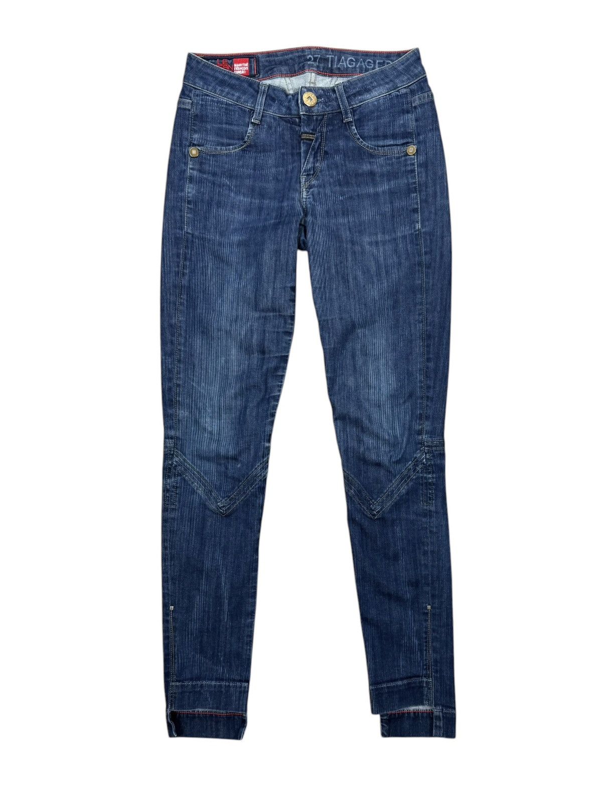 Marithe + Francois Girbaud Le Jean De Marithe Francois Girbaud Jeans Women size 27 Size 27" / US 4 / IT 40 - 15 Thumbnail