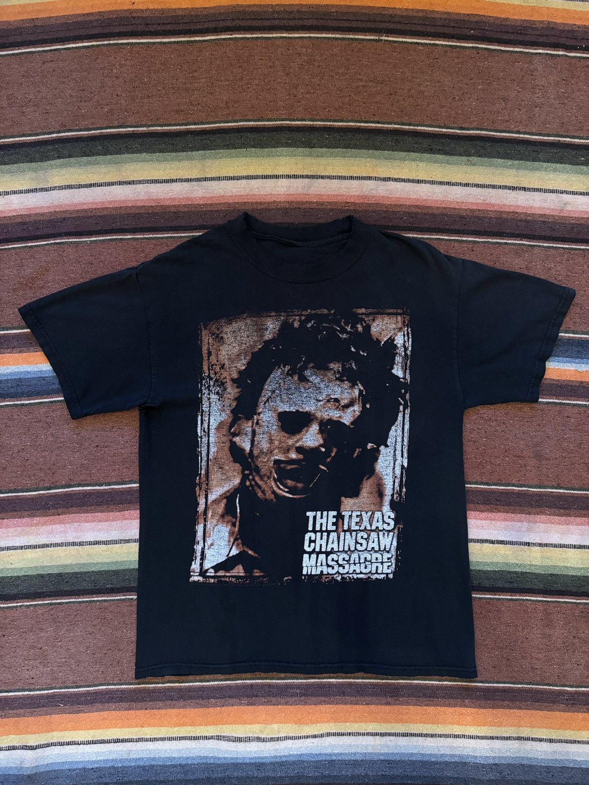 Vintage Vintage The Texas Chainsaw Massacre Tee Shirt Size US M / EU 48-50 / 2 - 1 Thumbnail