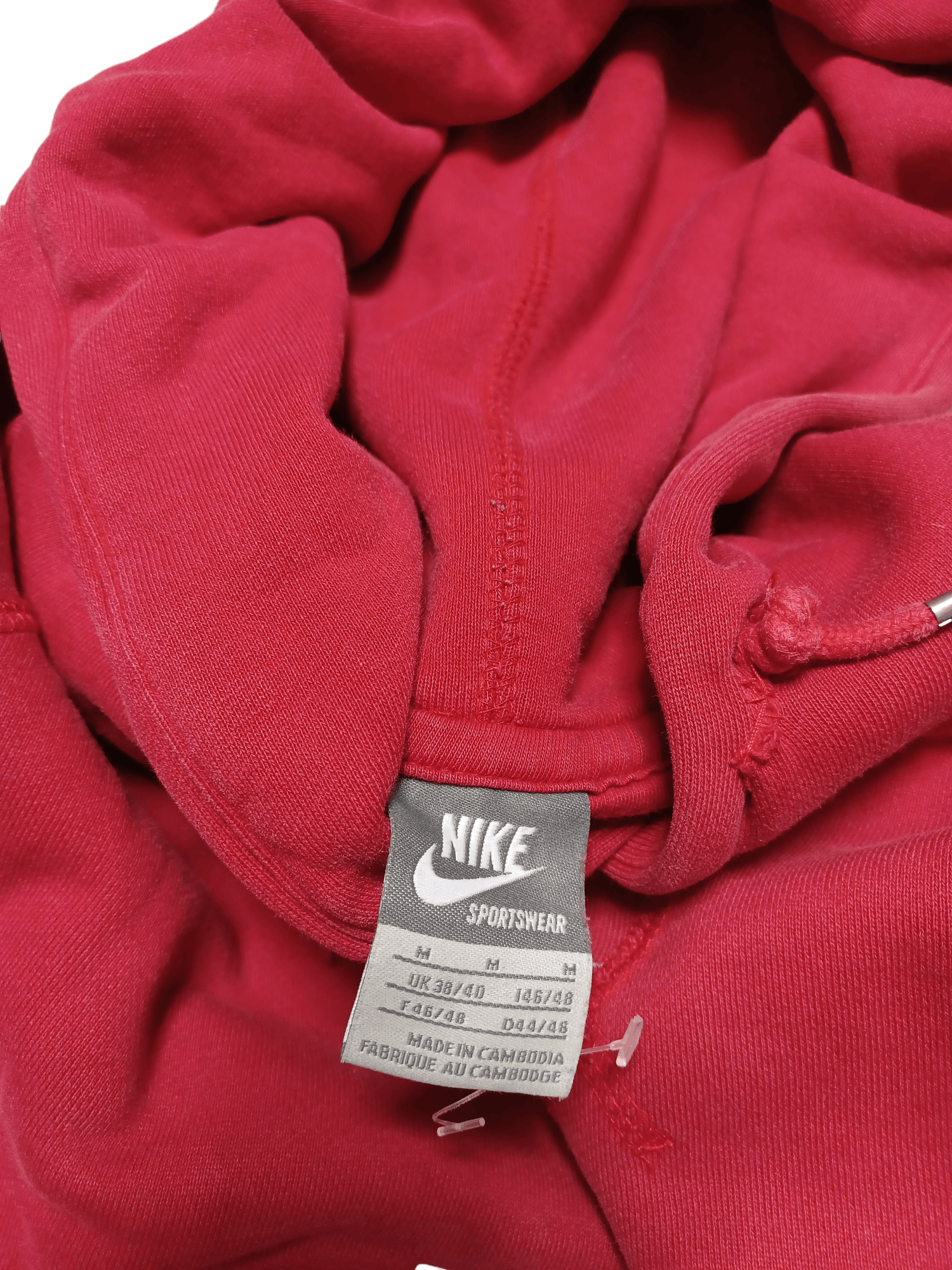 Nike NIKE VINTAGE 2009 DISTRESSED NIKE SPORTSWEAR HOODIE Size US M / EU 48-50 / 2 - 6 Thumbnail