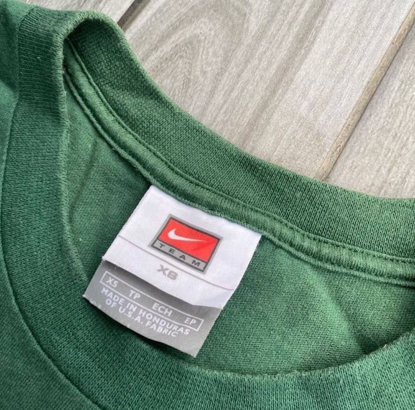Nike × Vintage Vintage nike y2k honolulu marathon race day walk tee Size US XS / EU 42 / 0 - 6 Thumbnail