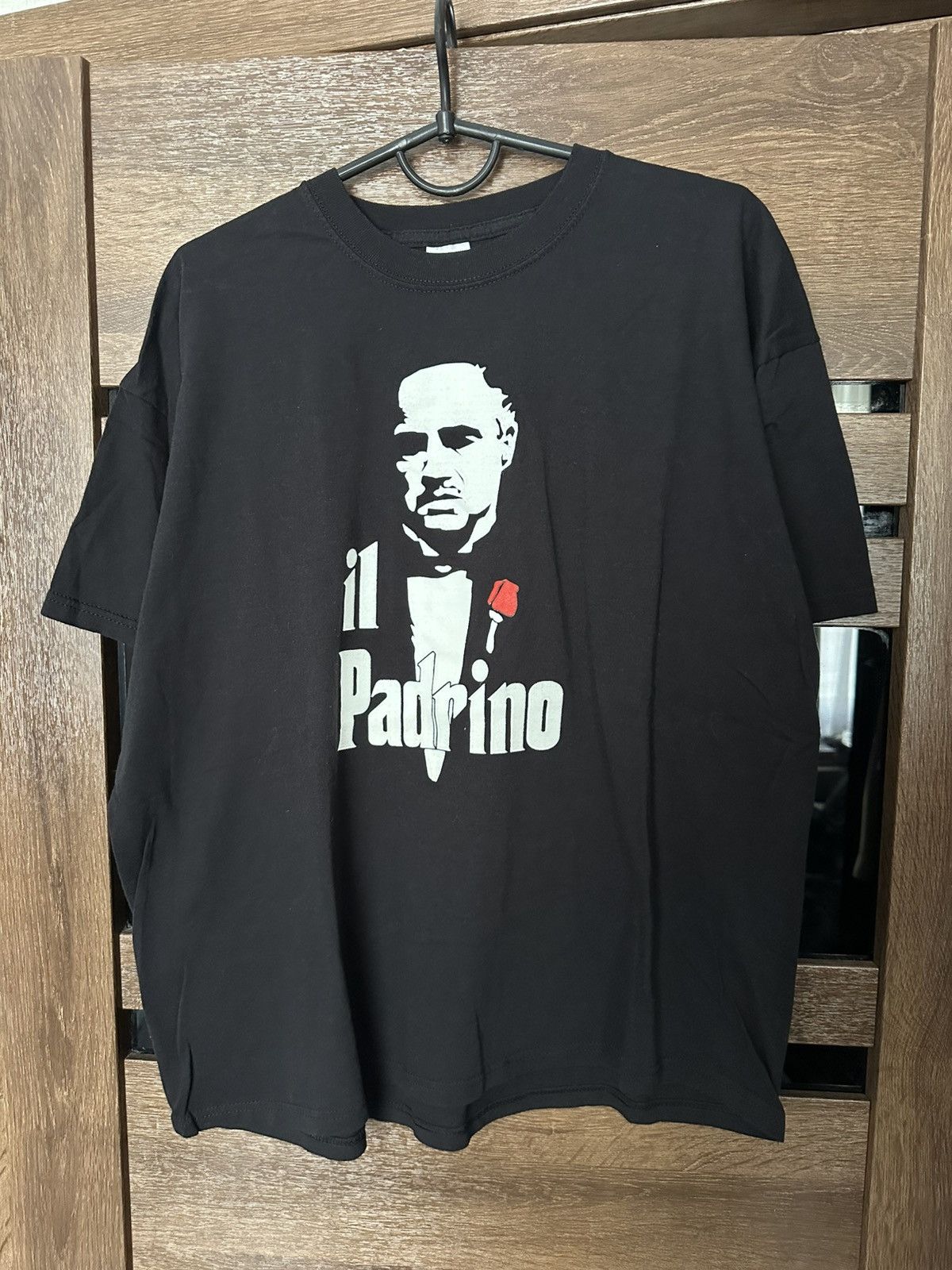 Vintage The Godfather Il Padrino Vintage Movie Cinema T-Shirt 90s Size US M / EU 48-50 / 2 - 1 Thumbnail