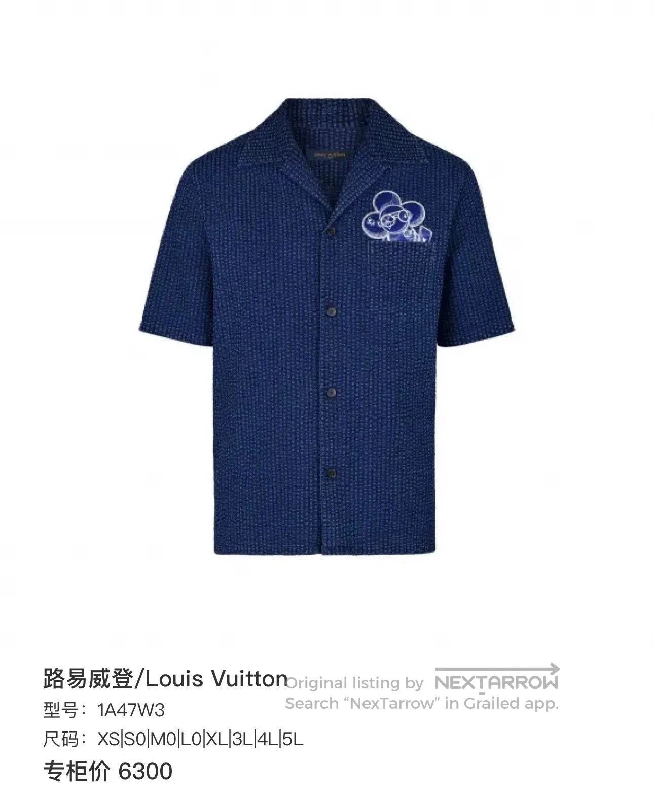 Louis Vuitton louis vuitton blue pocket logo short. Size US XS / EU 42 / 0 - 6 Thumbnail
