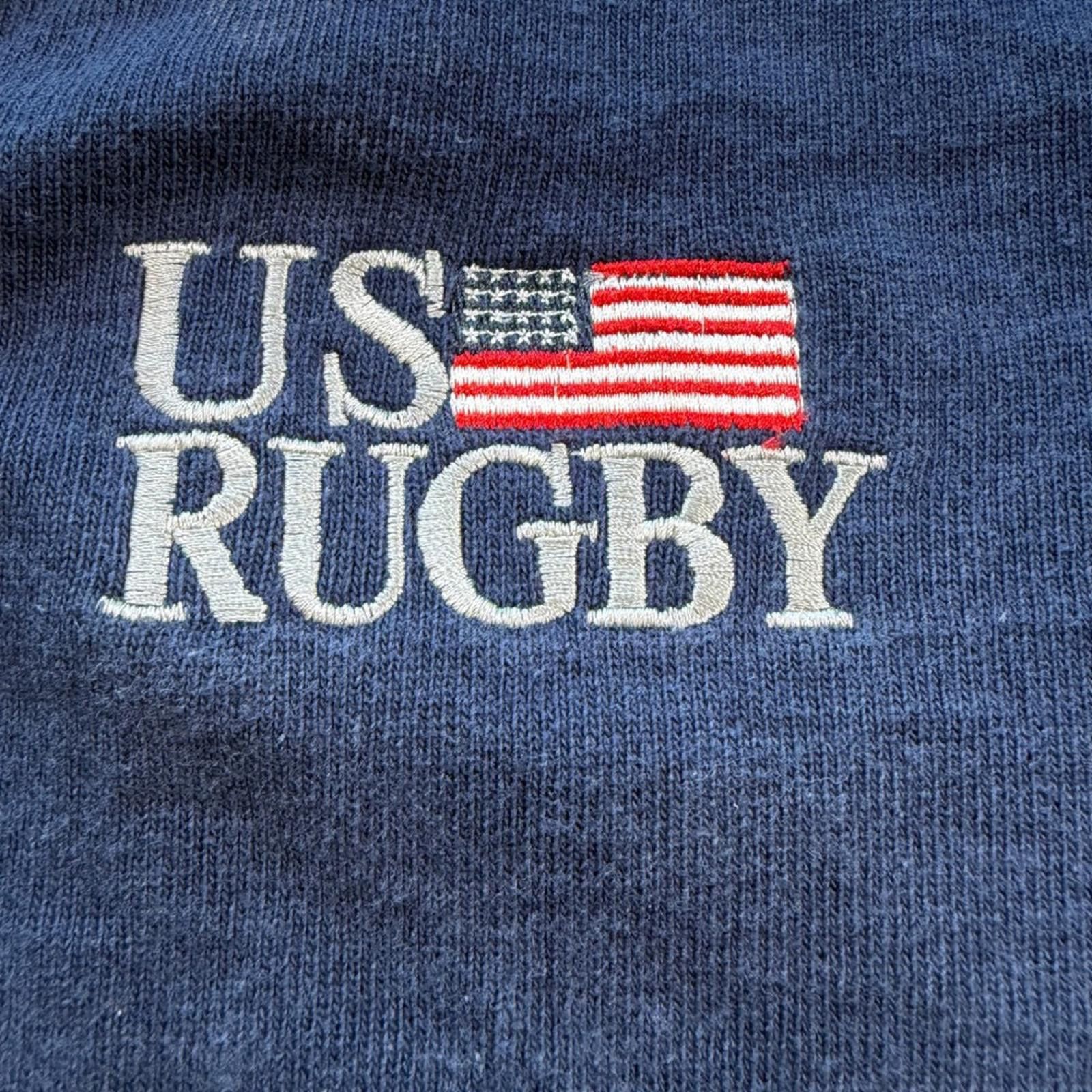 Other Vintage US Rugby Halbro Rugby Shirt Men Made in Canada Navy Size US S / EU 44-46 / 1 - 5 Thumbnail