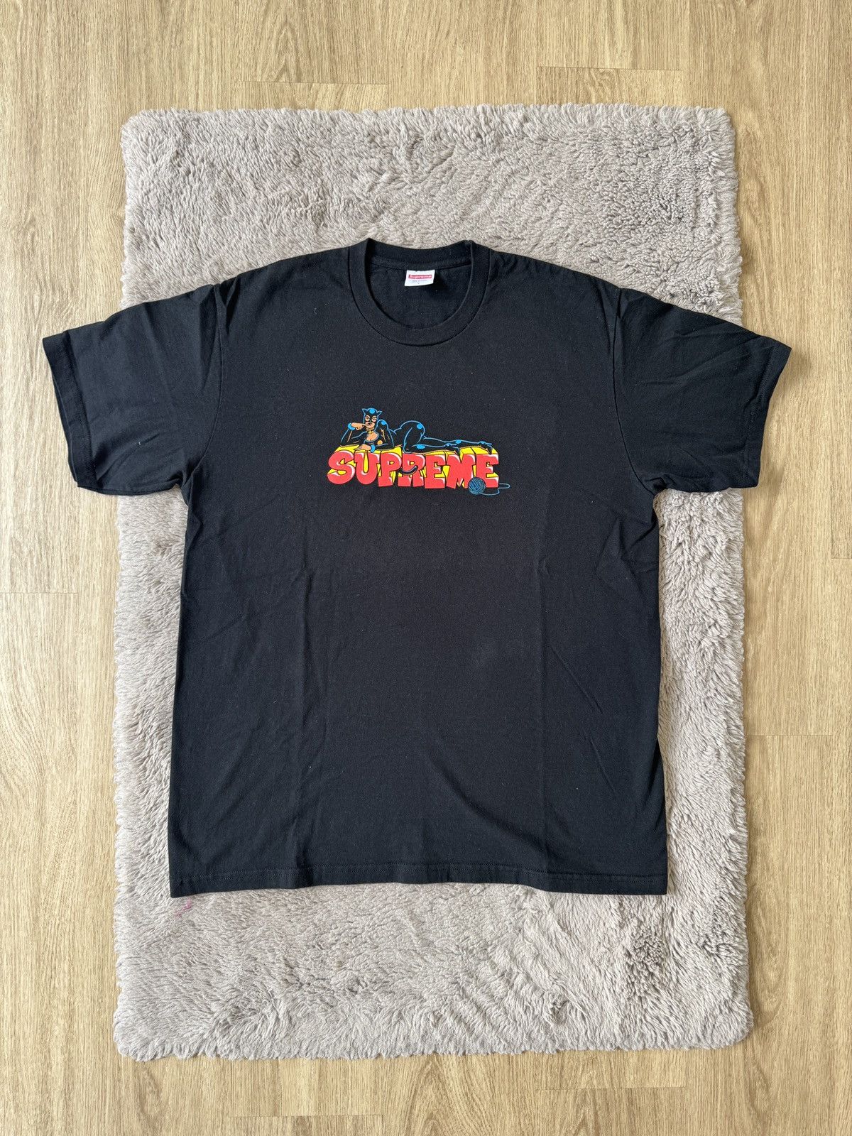 Supreme SUPREME “CATWOMAN” BLACK Size US L / EU 52-54 / 3 - 1 Thumbnail