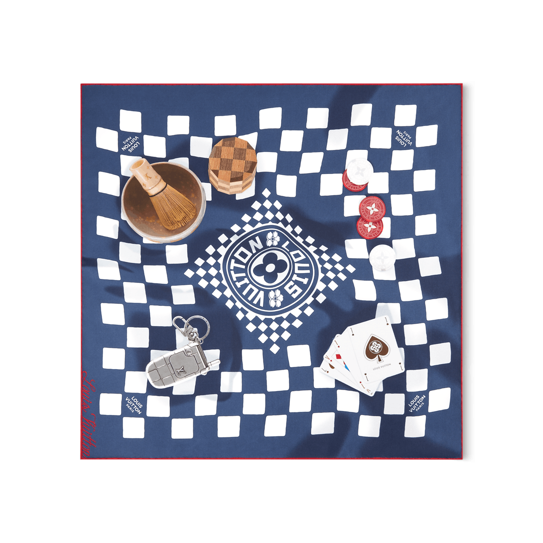 Louis Vuitton Game Scene Bandana Size ONE SIZE - 1 Thumbnail