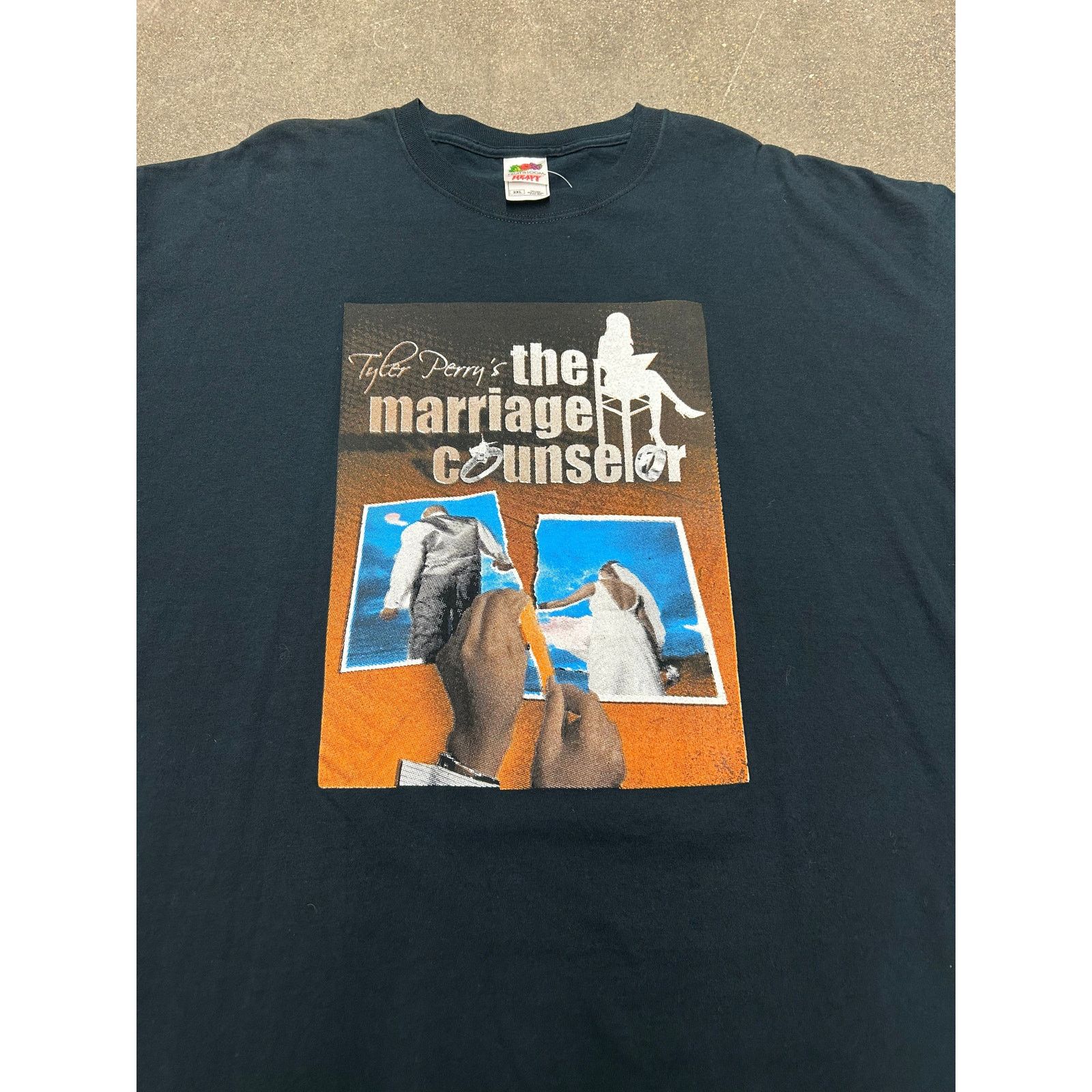 Vintage 2008 Tyler Perry's the Marriage Counselor T-Shirt Size US XXL / EU 58 / 5 - 2 Thumbnail